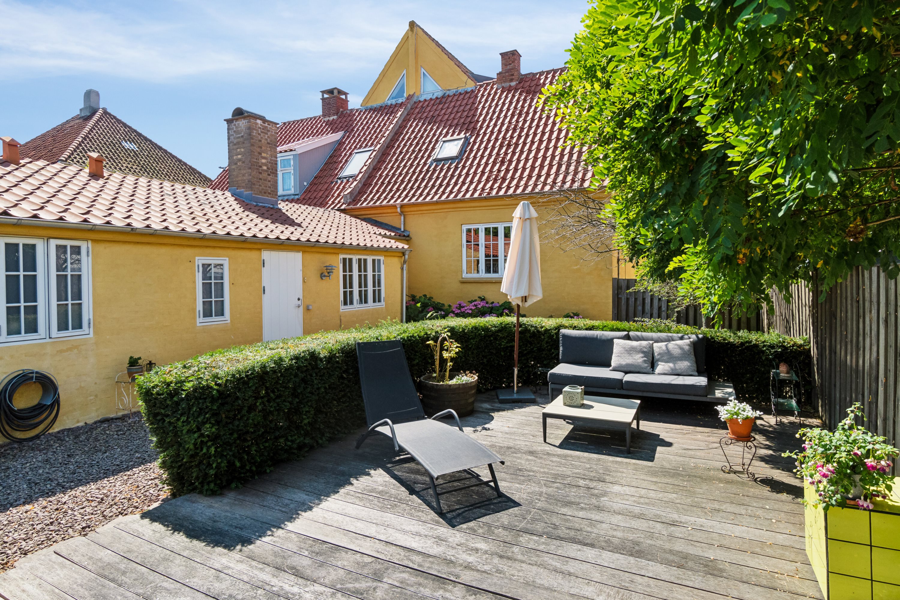 Miniaturebillede 2: udendørs. Billede af Søndre Alle 31, 3700 Rønne