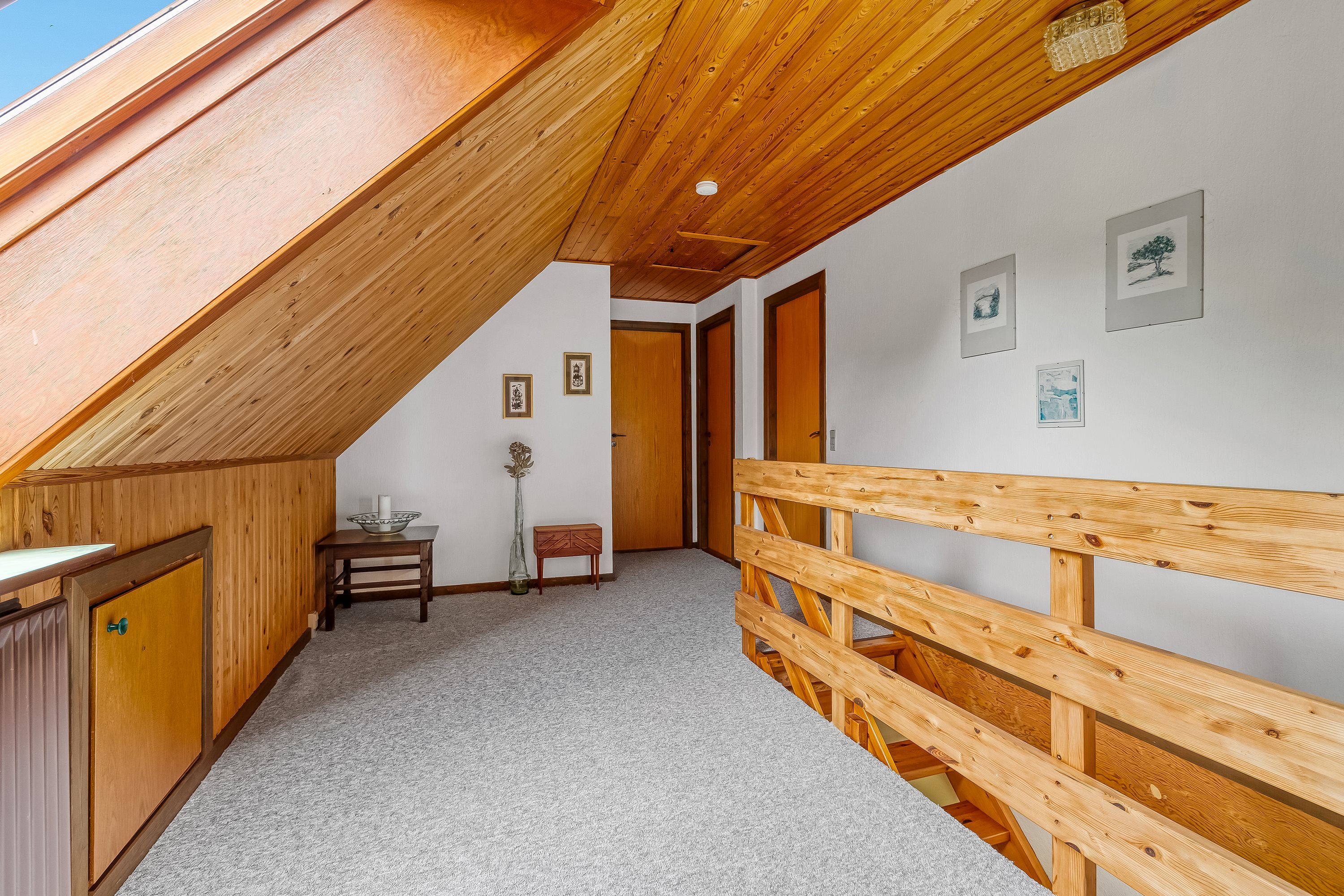 Fremhævet gang billede i fuldskærmstilstand. Billede af Nissumvej 86, Nørre Nissum, 7620 Lemvig