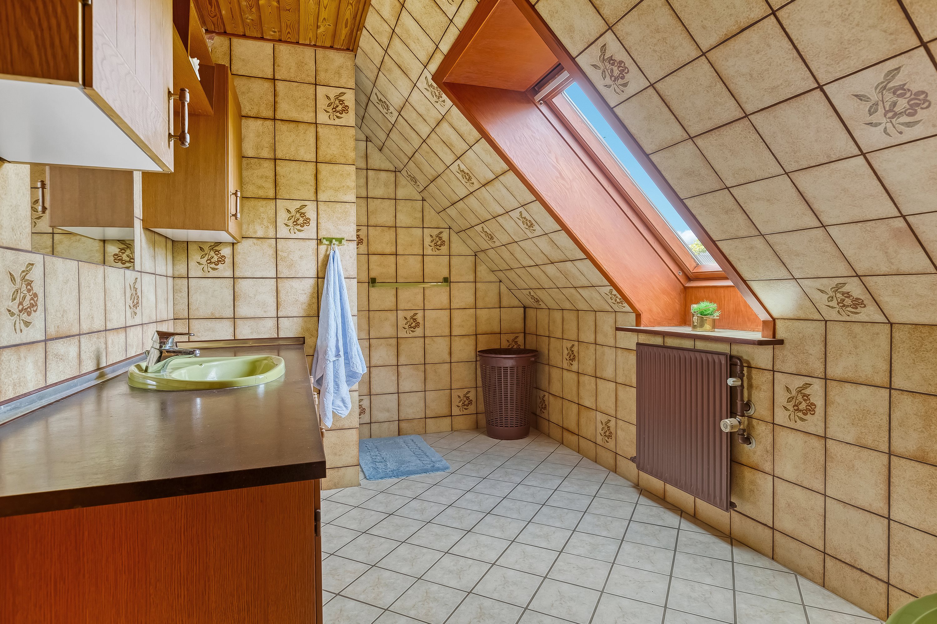 Fremhævet badeværelse billede i fuldskærmstilstand. Billede af Nissumvej 86, Nørre Nissum, 7620 Lemvig