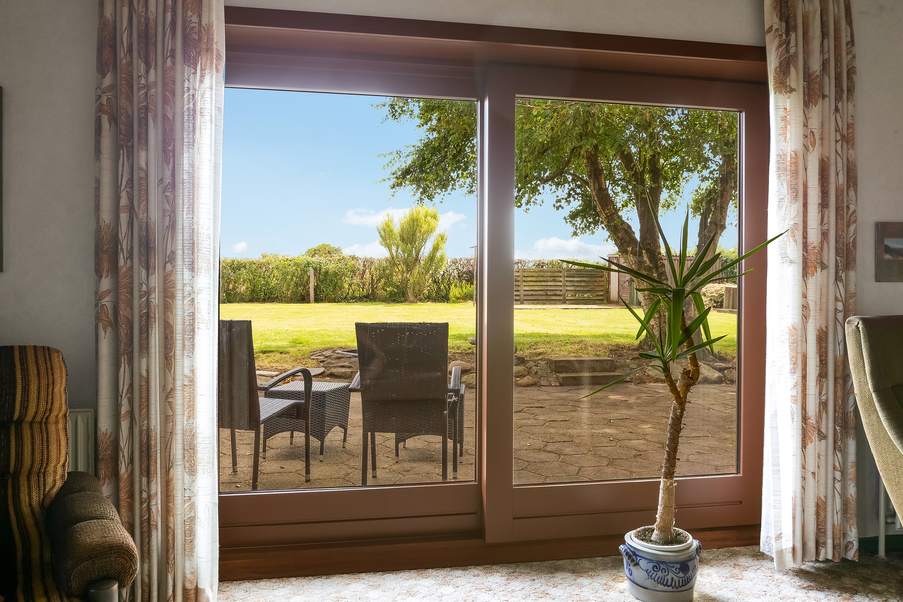 Fremhævet stue billede i fuldskærmstilstand. Billede af Nissumvej 86, Nørre Nissum, 7620 Lemvig