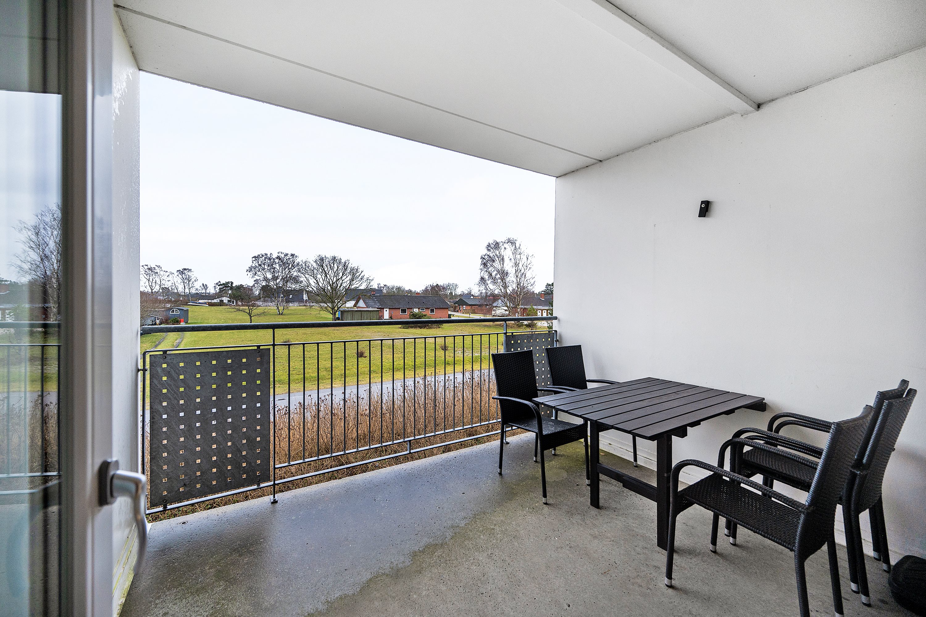 Fremhævet altan billede i fuldskærmstilstand. Billede af Fægangsvej 11A, 1. 212., Bønnerup Strand, 8585 Glesborg