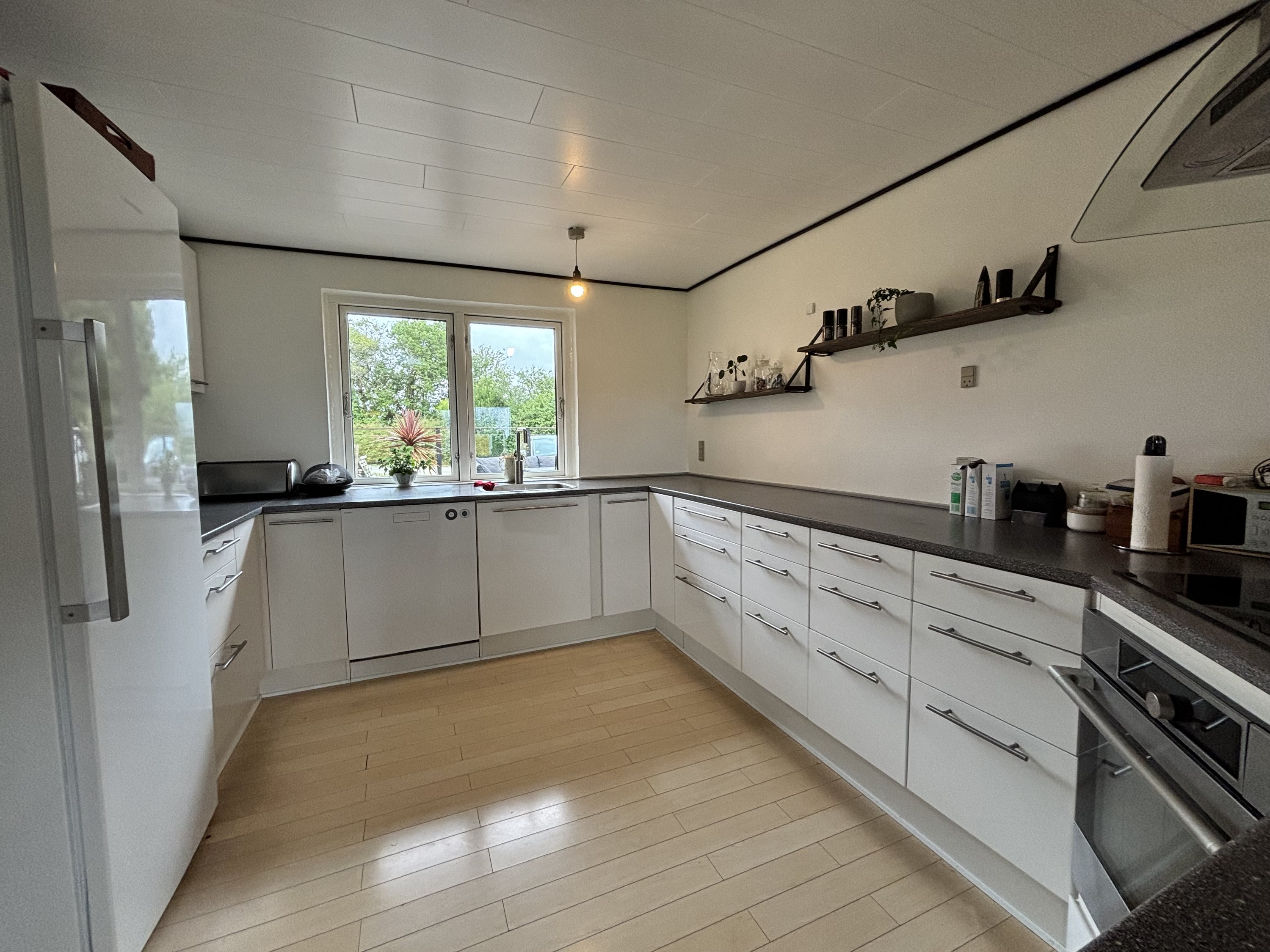 Fremhævet  billede i fuldskærmstilstand. Billede af Skærbækvej 15, Vium Øst, 6920 Videbæk