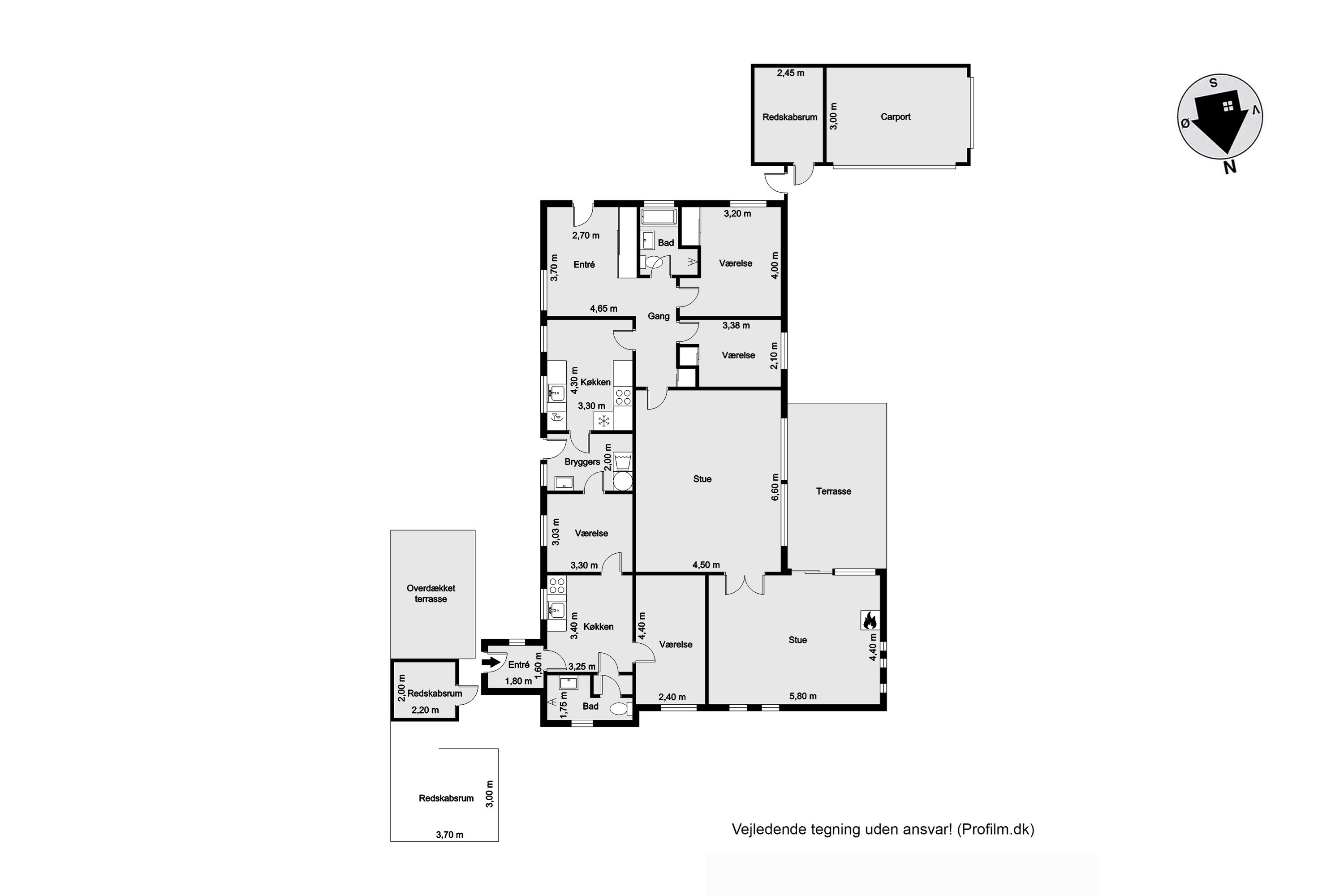 Plantegninger billede af Chr Winthers Vej 89, 7500 Holstebro