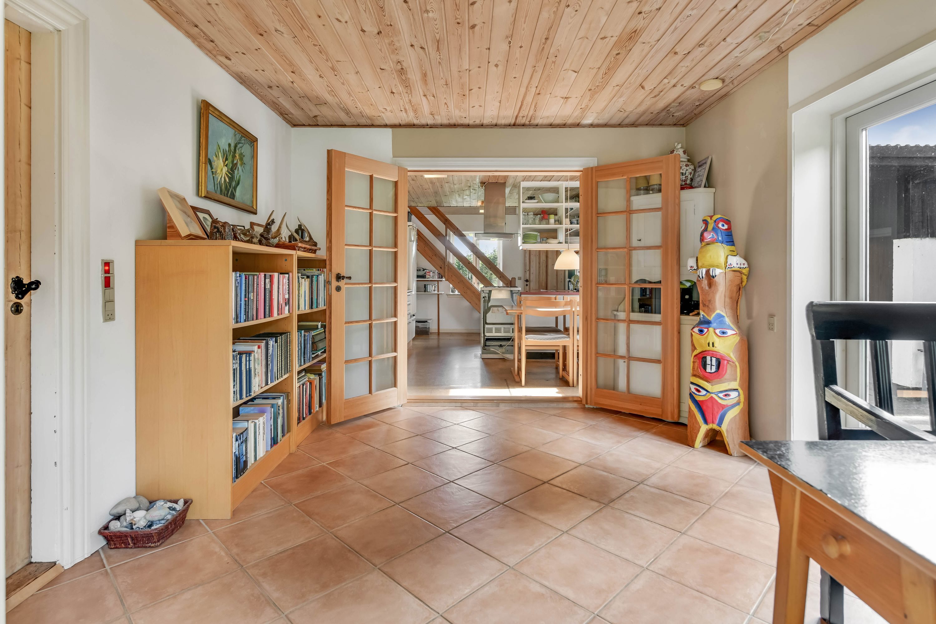 Fremhævet stue billede i fuldskærmstilstand. Billede af Fittingvej 18, 6623 Vorbasse