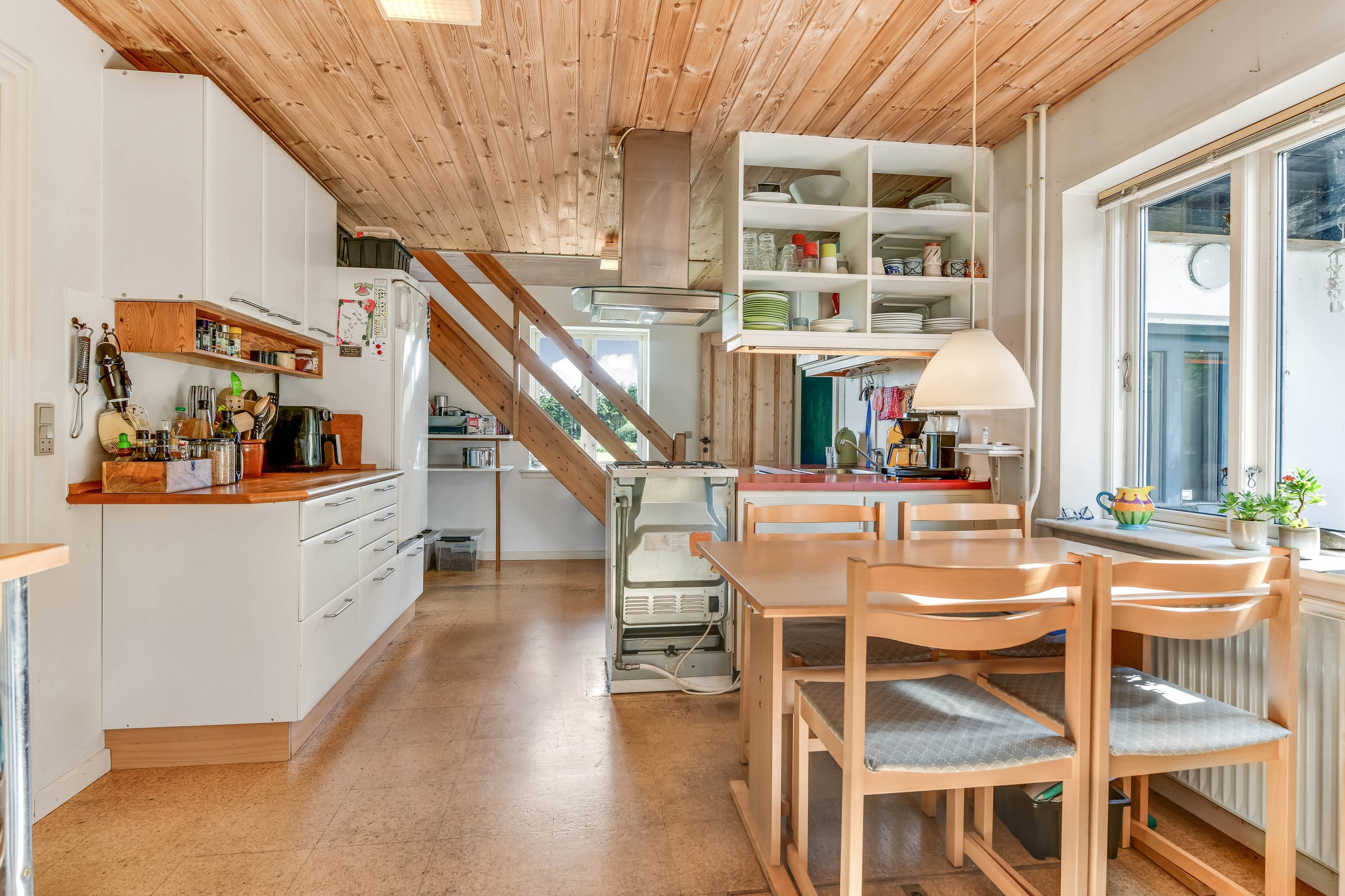 Fremhævet stue billede i fuldskærmstilstand. Billede af Fittingvej 18, 6623 Vorbasse