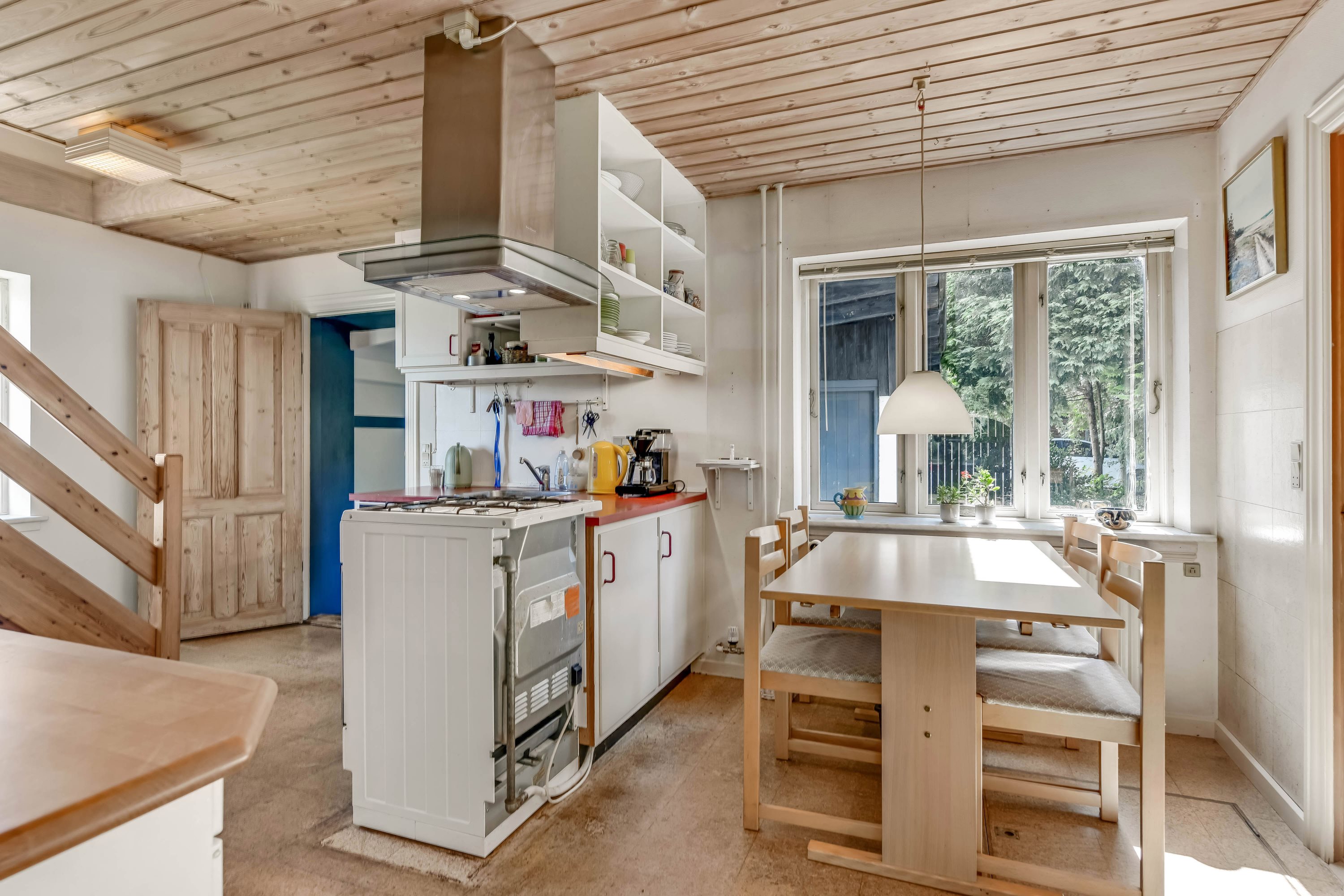 Fremhævet køkken billede i fuldskærmstilstand. Billede af Fittingvej 18, 6623 Vorbasse