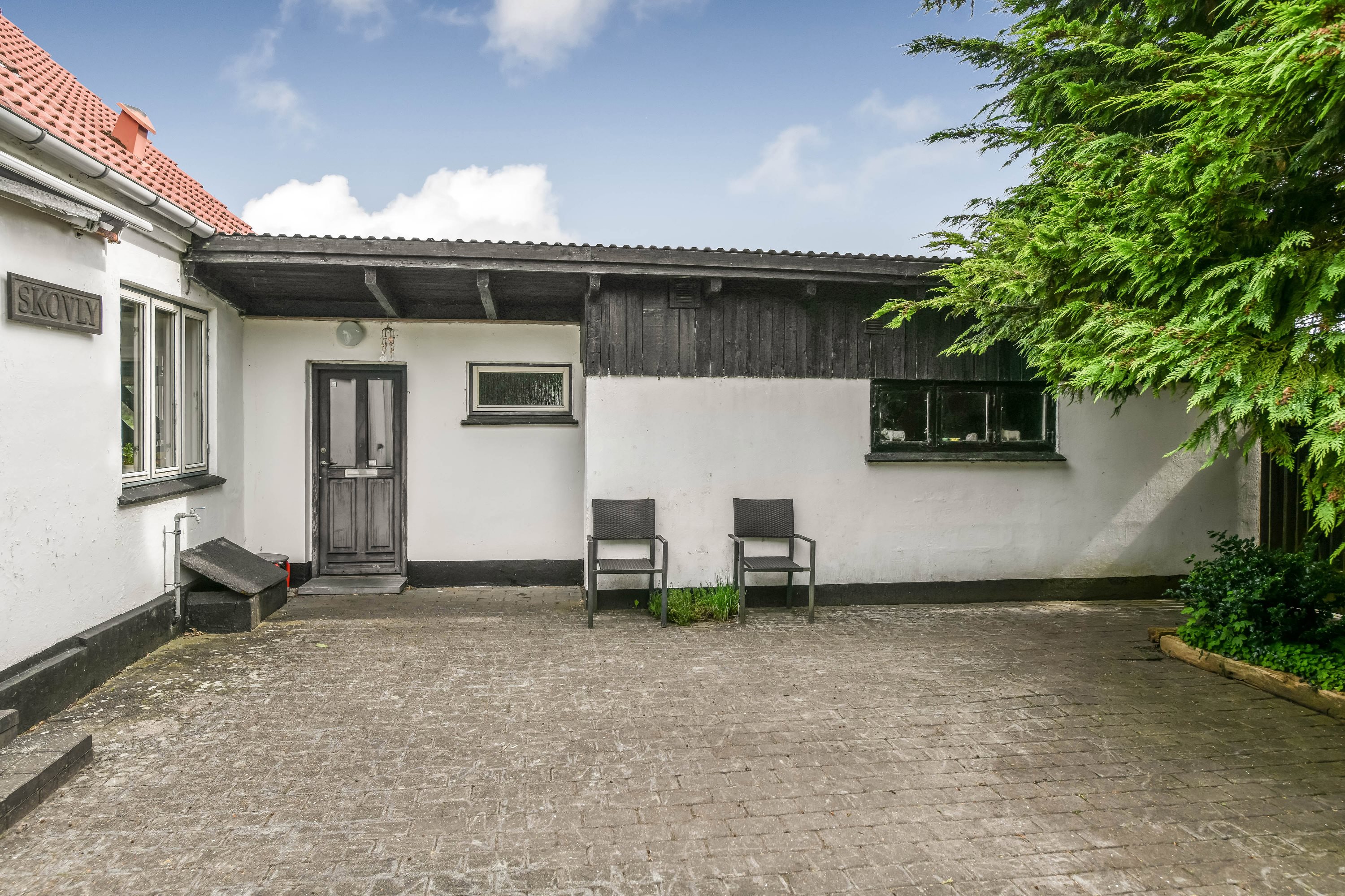 Fremhævet terrasse billede i fuldskærmstilstand. Billede af Fittingvej 18, 6623 Vorbasse