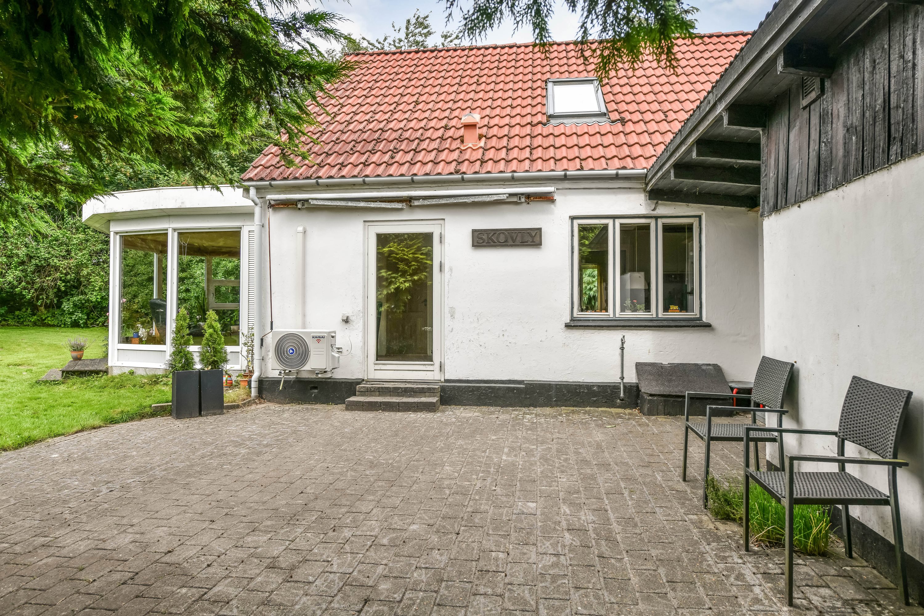 Fremhævet terrasse billede i fuldskærmstilstand. Billede af Fittingvej 18, 6623 Vorbasse