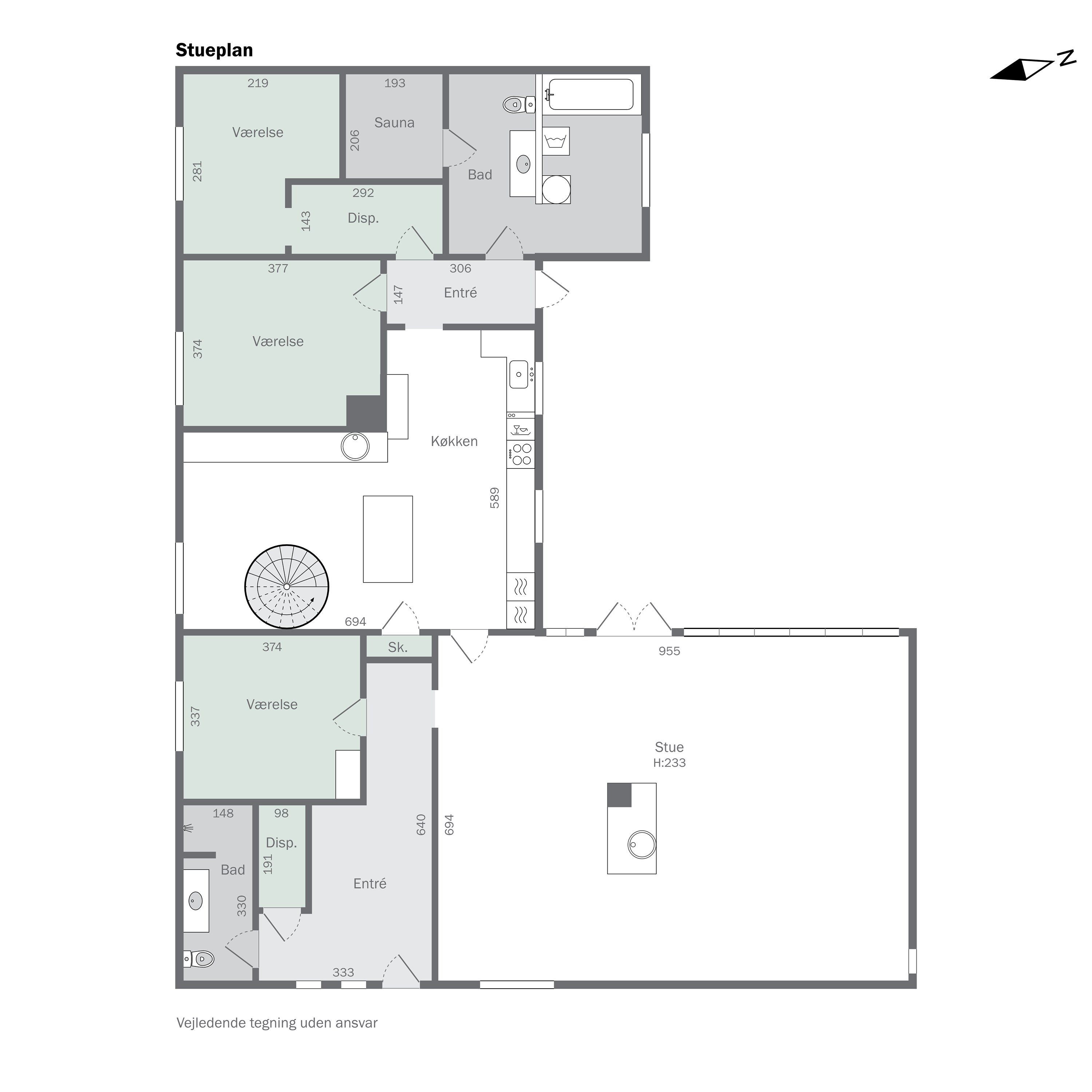 Plantegninger billede af Kirkevænget 12, Holme-Olstrup, 4684 Holmegaard