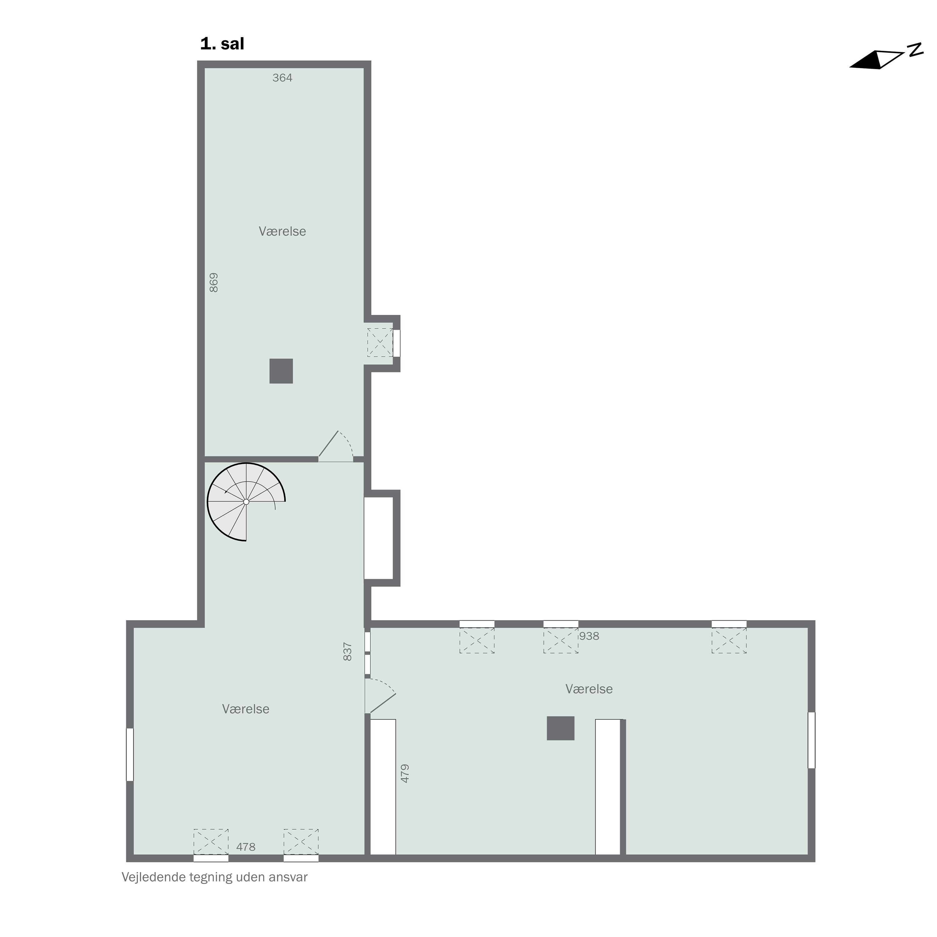 Plantegninger billede af Kirkevænget 12, Holme-Olstrup, 4684 Holmegaard