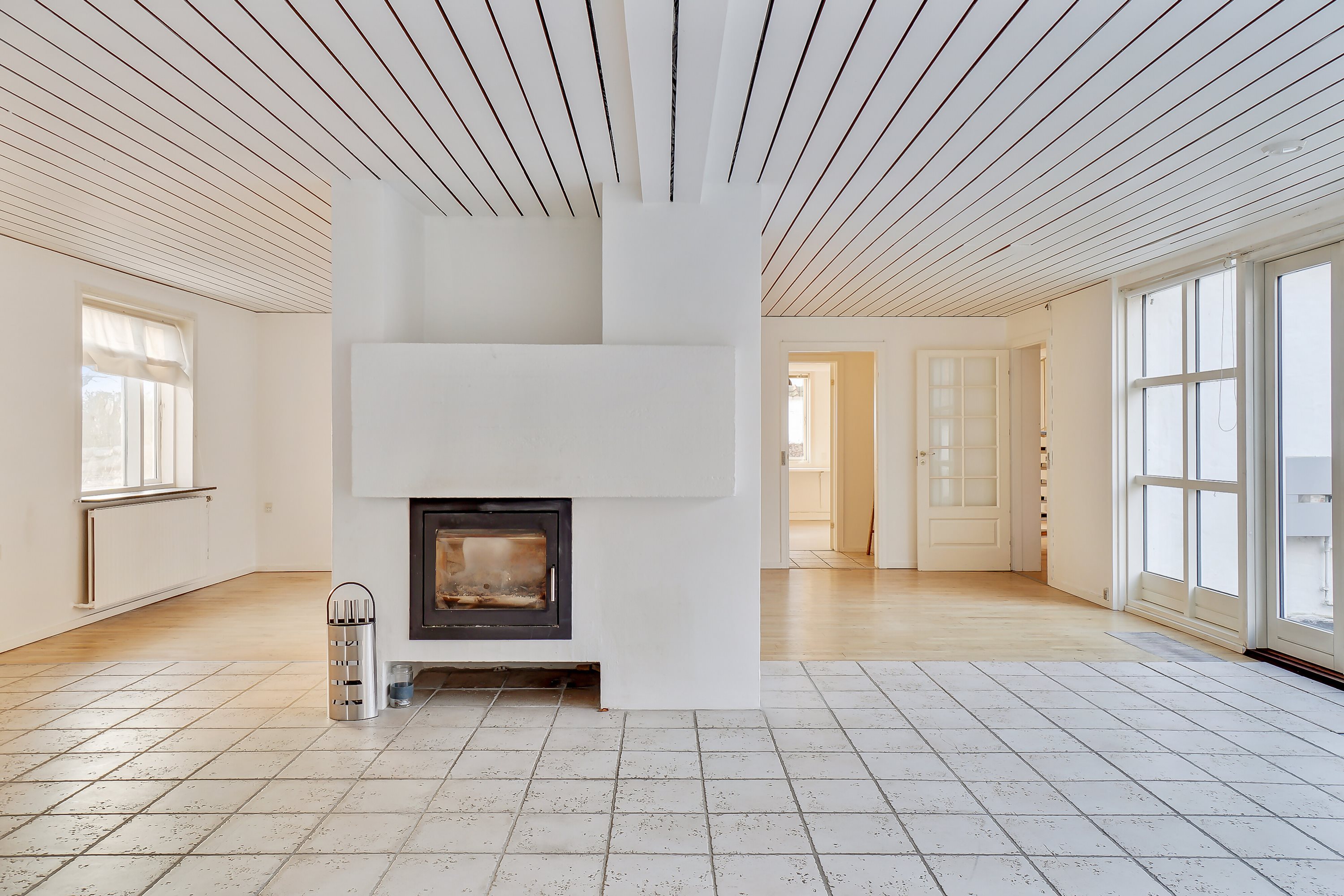 Fremhævet stue billede i fuldskærmstilstand. Billede af Kirkevænget 12, Holme-Olstrup, 4684 Holmegaard