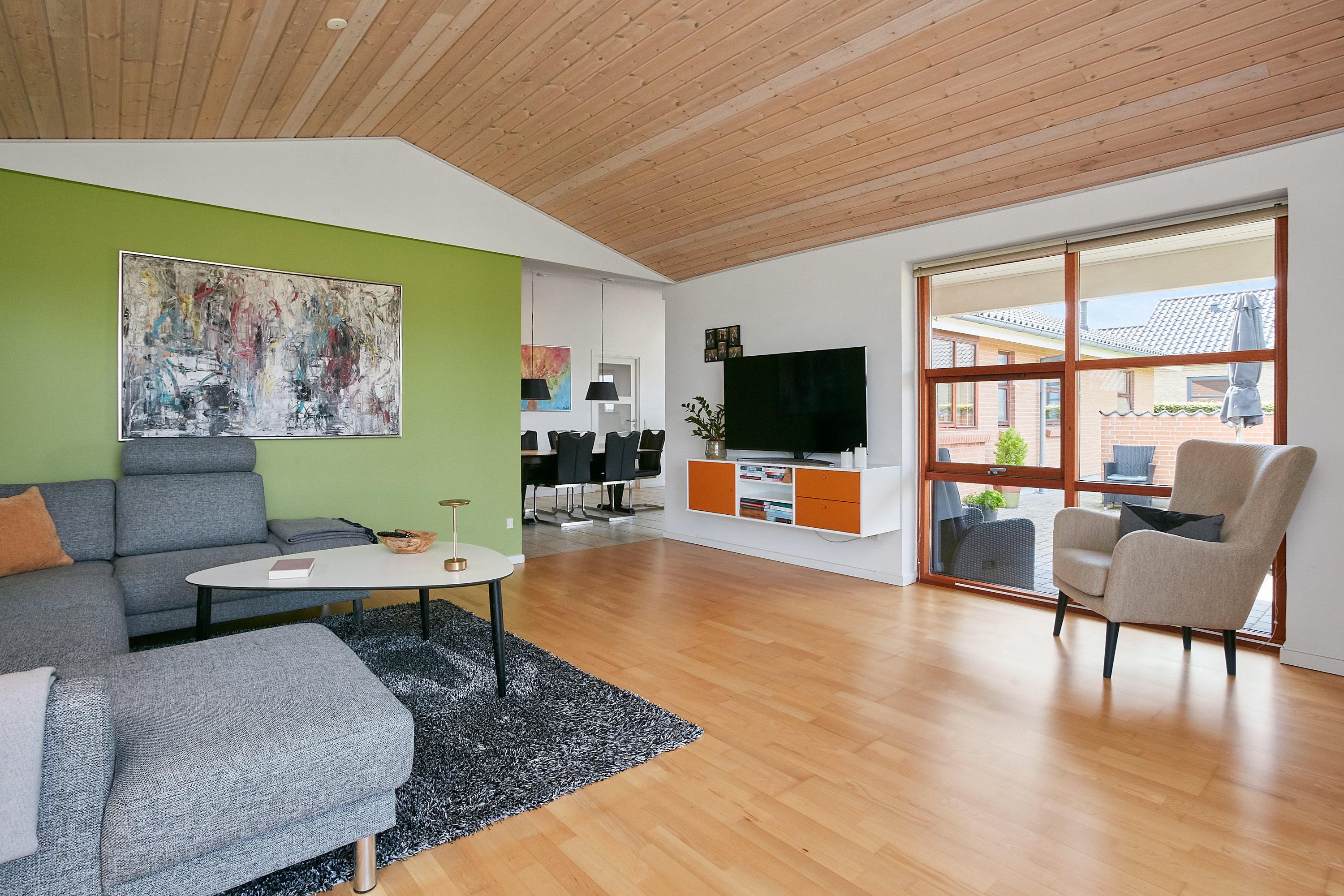 Fremhævet  billede i fuldskærmstilstand. Billede af Stengårdsvej 8, Glud, 7130 Juelsminde