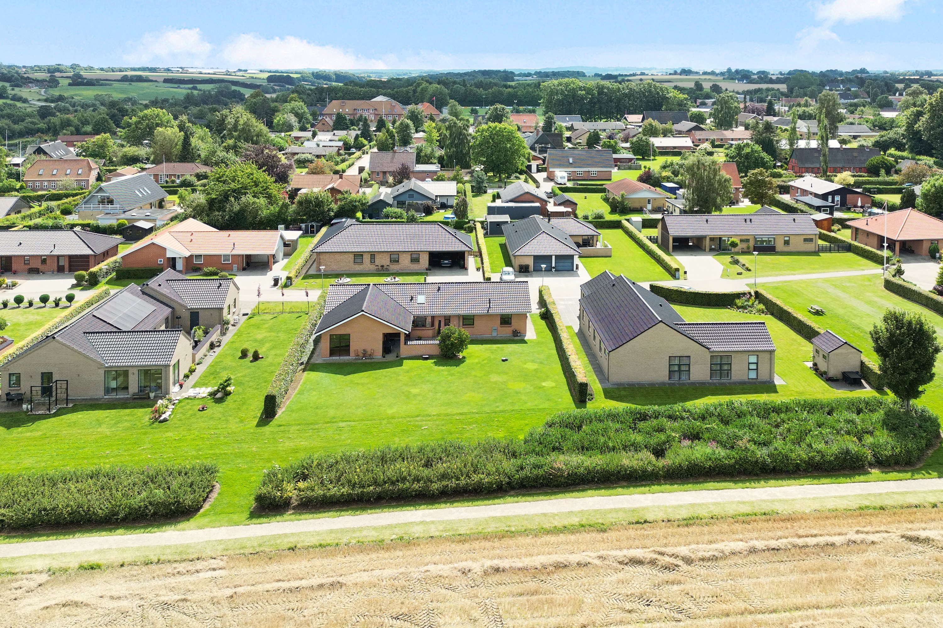 Fremhævet  billede i fuldskærmstilstand. Billede af Stengårdsvej 8, Glud, 7130 Juelsminde