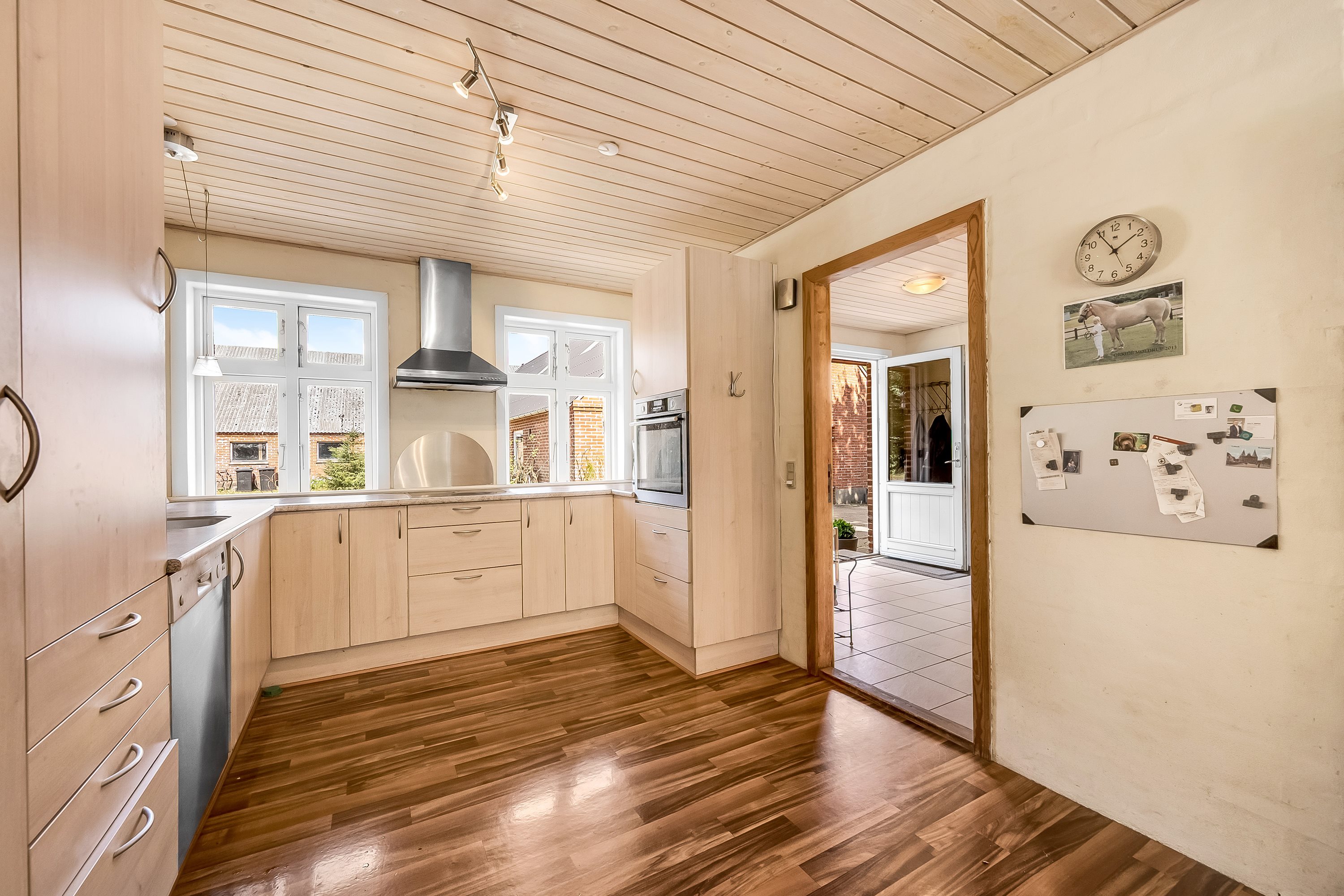 Miniaturebillede 2: køkken/alrum. Billede af Brejningvej 21, Brejning, 6971 Spjald