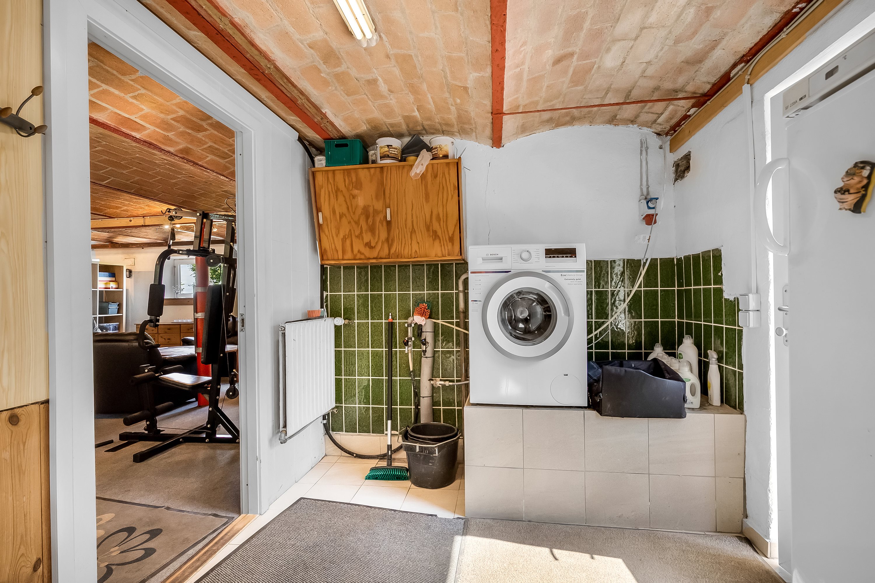 Fremhævet bryggers billede i fuldskærmstilstand. Billede af Brejningvej 21, Brejning, 6971 Spjald