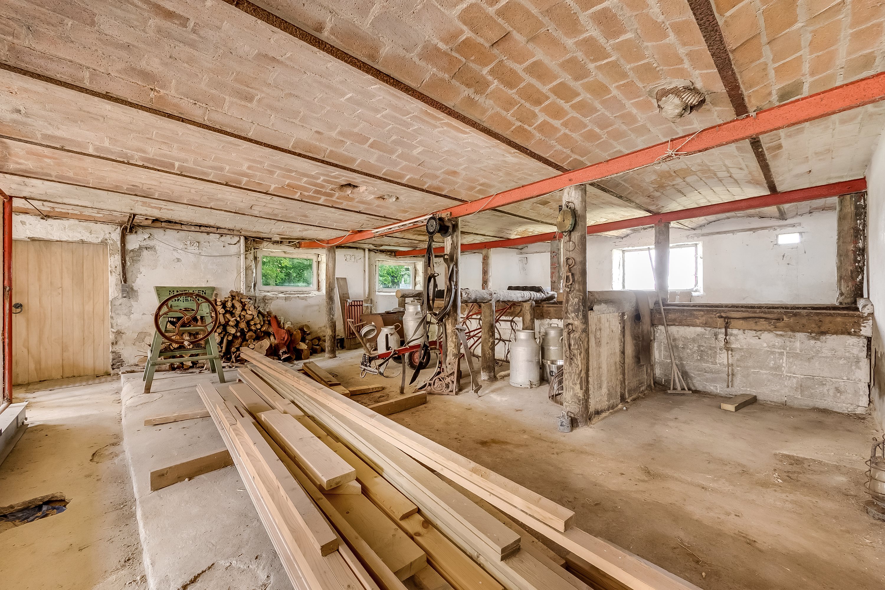 Fremhævet lade billede i fuldskærmstilstand. Billede af Brejningvej 21, Brejning, 6971 Spjald