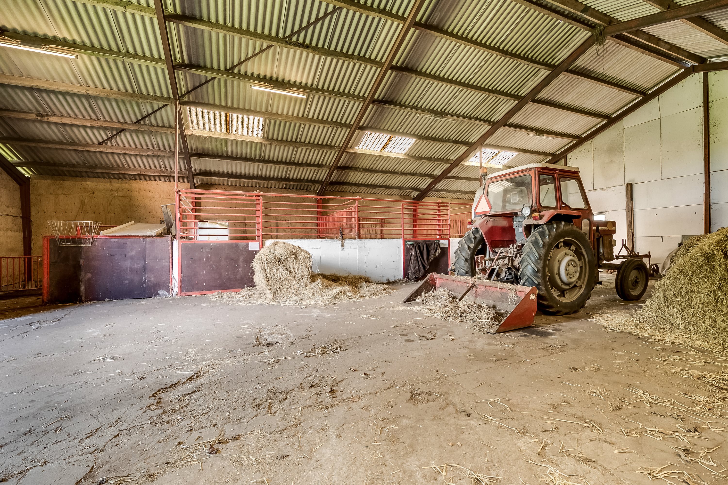 Fremhævet lade billede i fuldskærmstilstand. Billede af Brejningvej 21, Brejning, 6971 Spjald