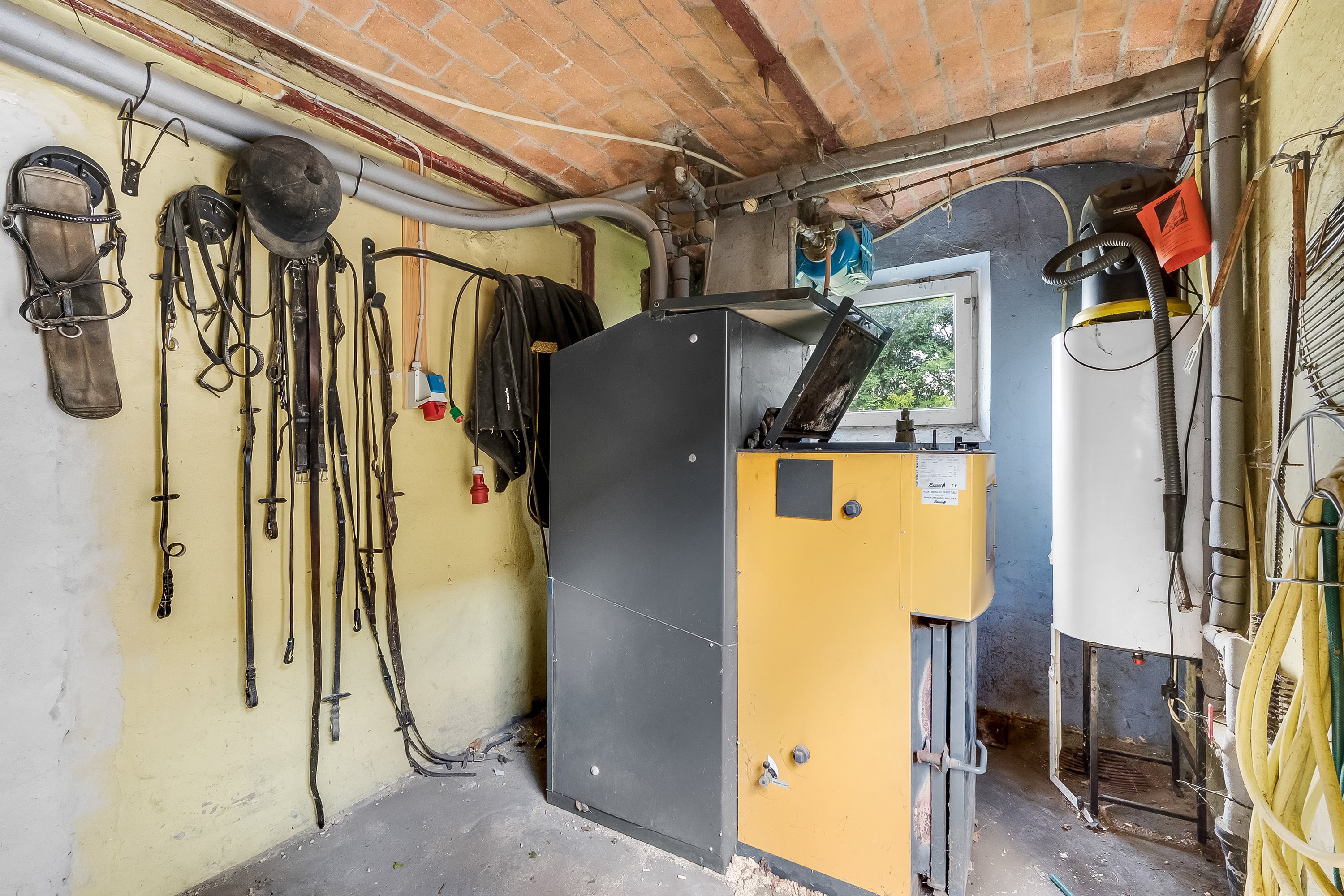 Fremhævet fyrrum billede i fuldskærmstilstand. Billede af Brejningvej 21, Brejning, 6971 Spjald