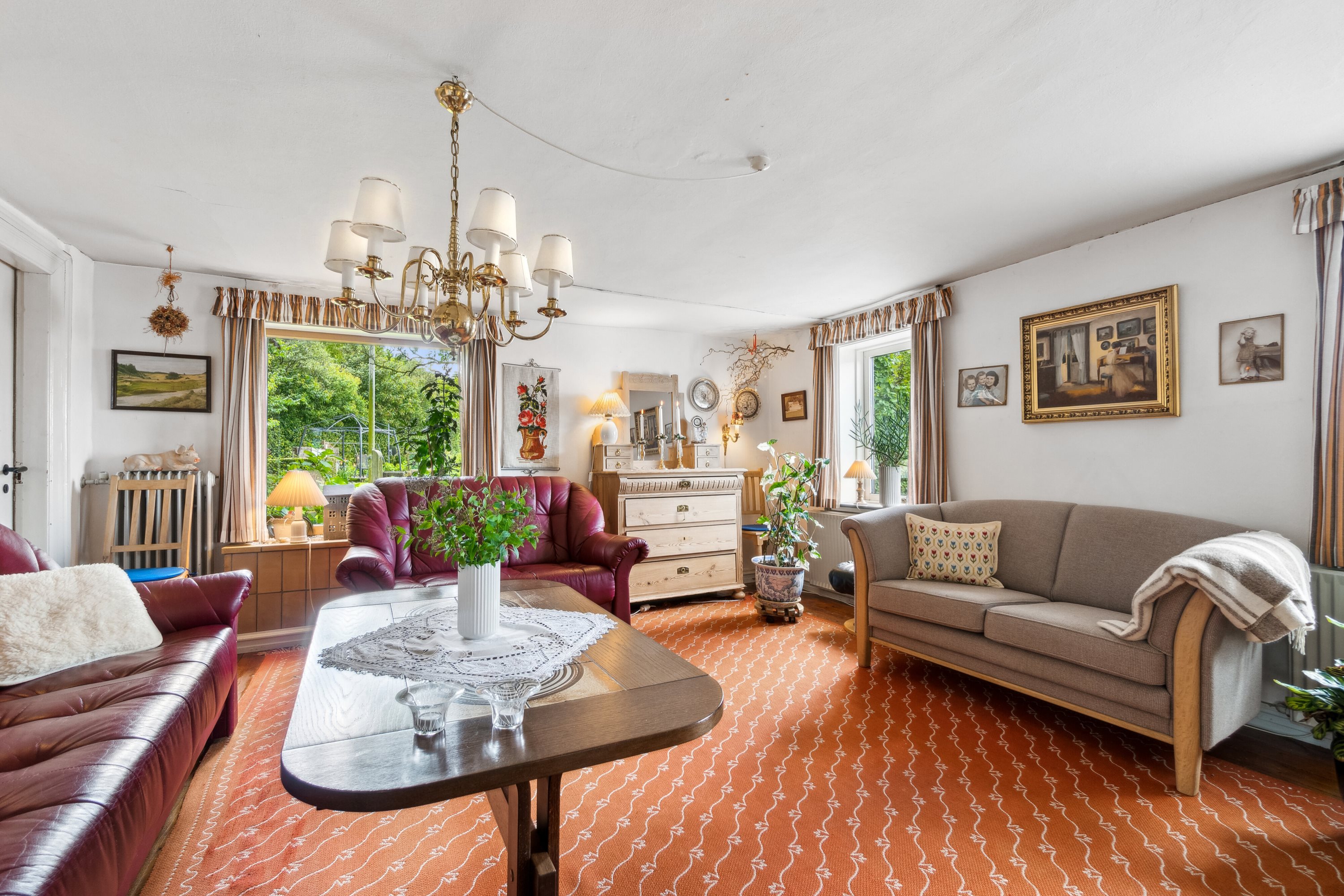 Fremhævet stue billede i fuldskærmstilstand. Billede af Oddesundvej 264, Kjæstrup, 7760 Hurup Thy