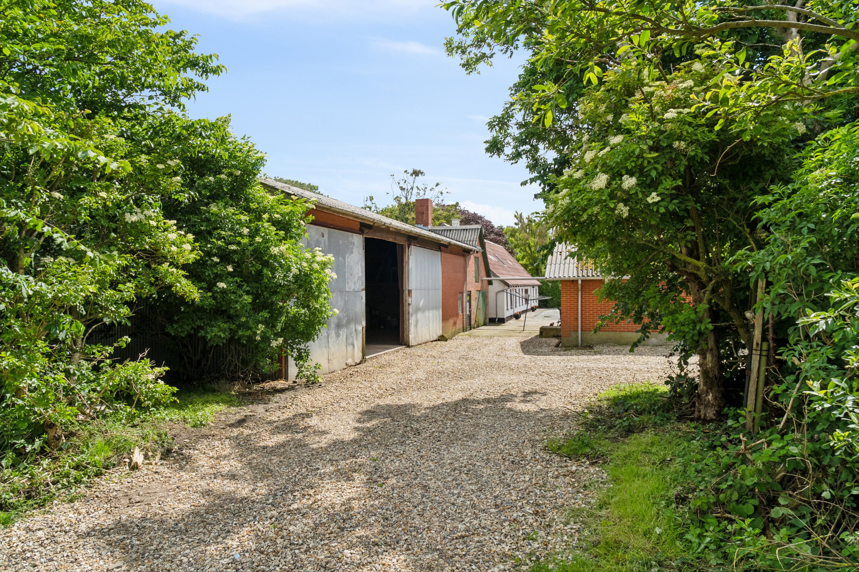 Fremhævet udendørs billede i fuldskærmstilstand. Billede af Oddesundvej 264, Kjæstrup, 7760 Hurup Thy