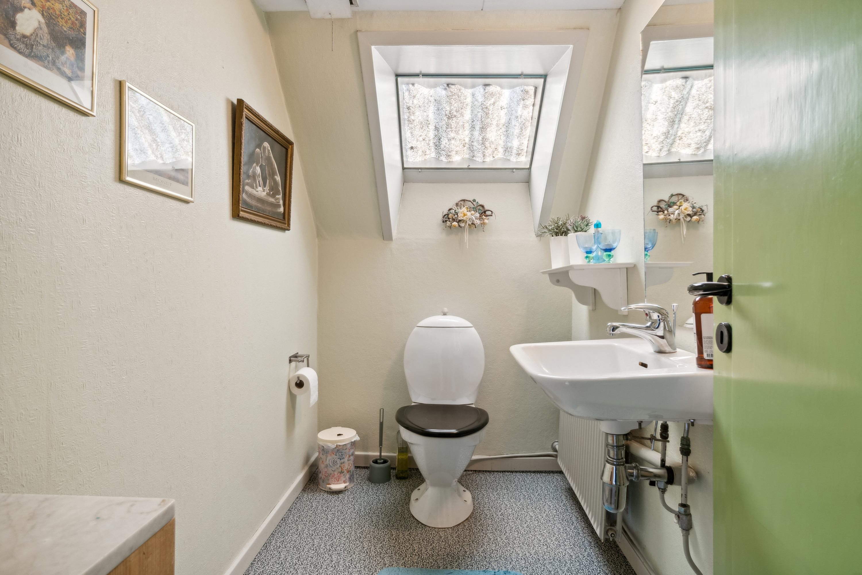 Fremhævet badeværelse billede i fuldskærmstilstand. Billede af Oddesundvej 264, Kjæstrup, 7760 Hurup Thy