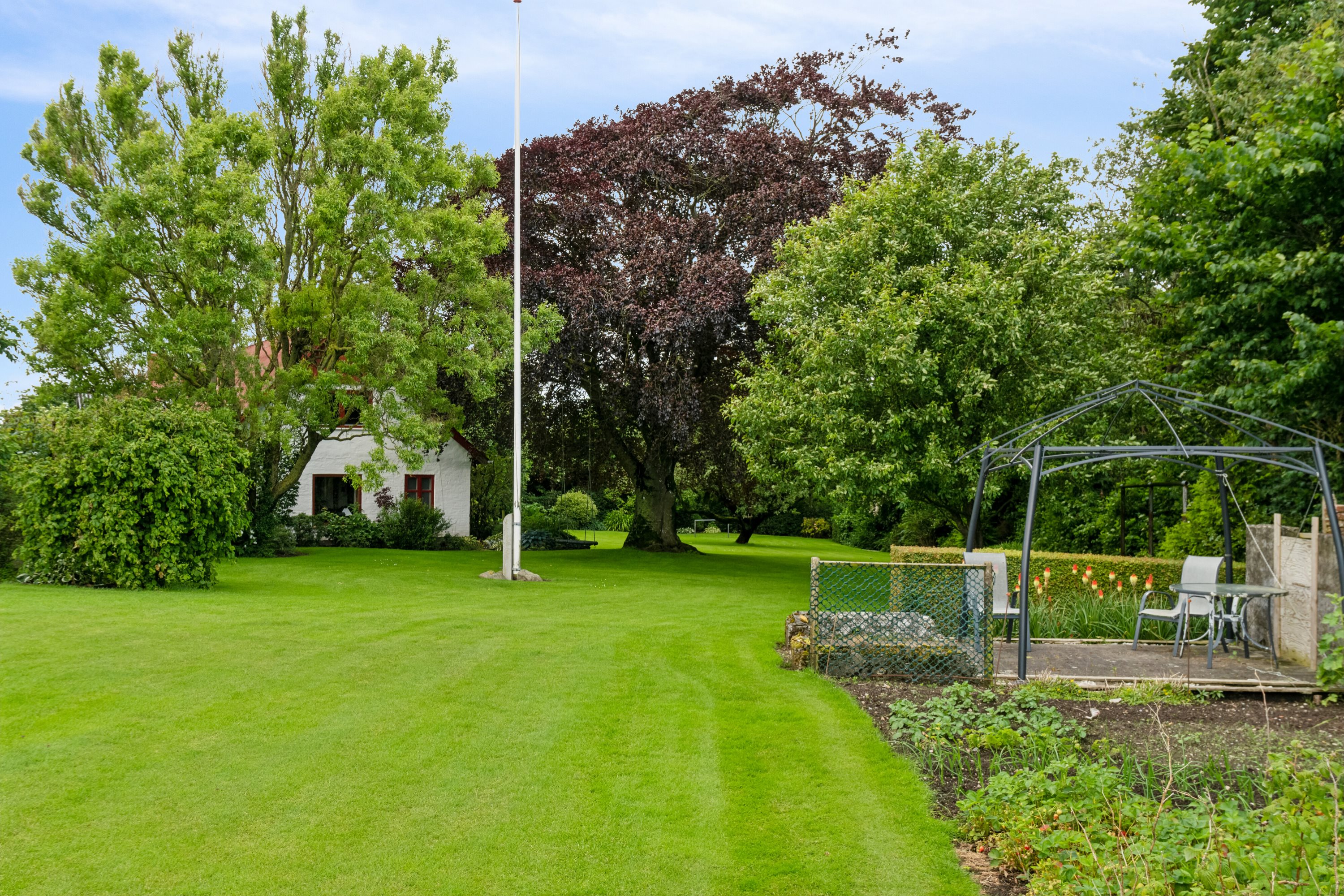 Fremhævet have billede i fuldskærmstilstand. Billede af Oddesundvej 264, Kjæstrup, 7760 Hurup Thy