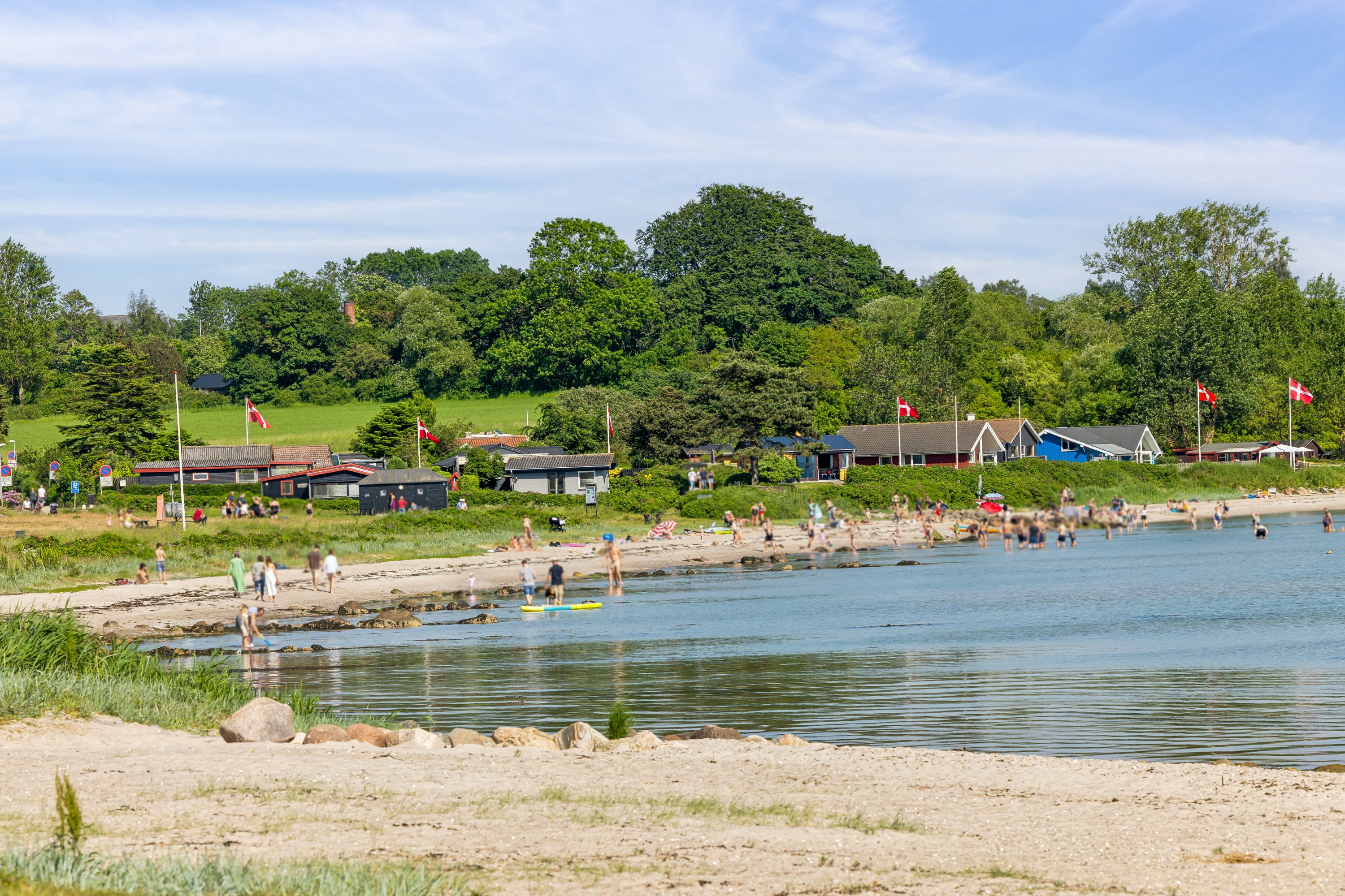 Fremhævet  billede i fuldskærmstilstand. Billede af Sydbjerg 1, Ugelbølle, 8410 Rønde