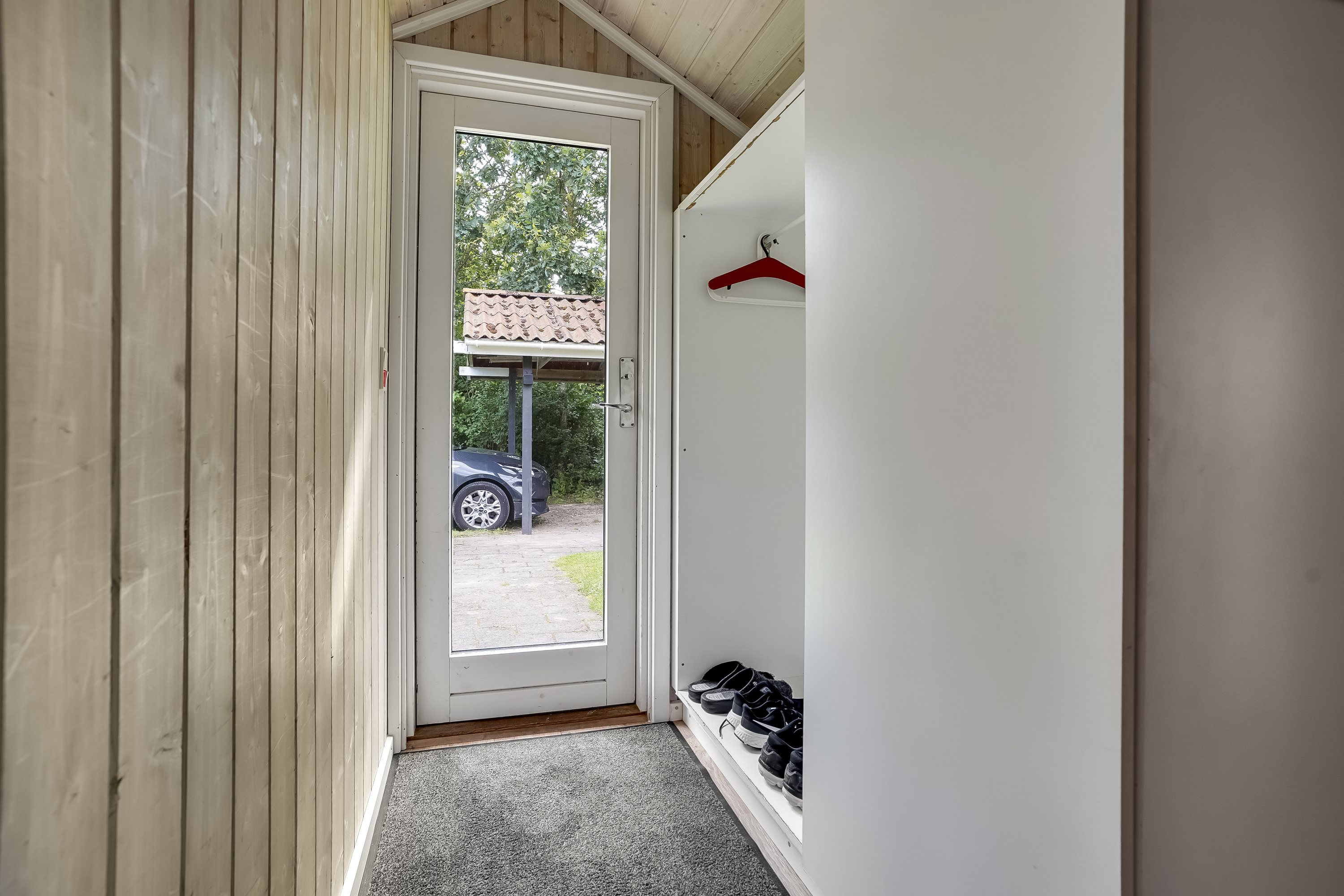 Fremhævet entré billede i fuldskærmstilstand. Billede af Vestparken 5, Hasmark Strand, 5450 Otterup