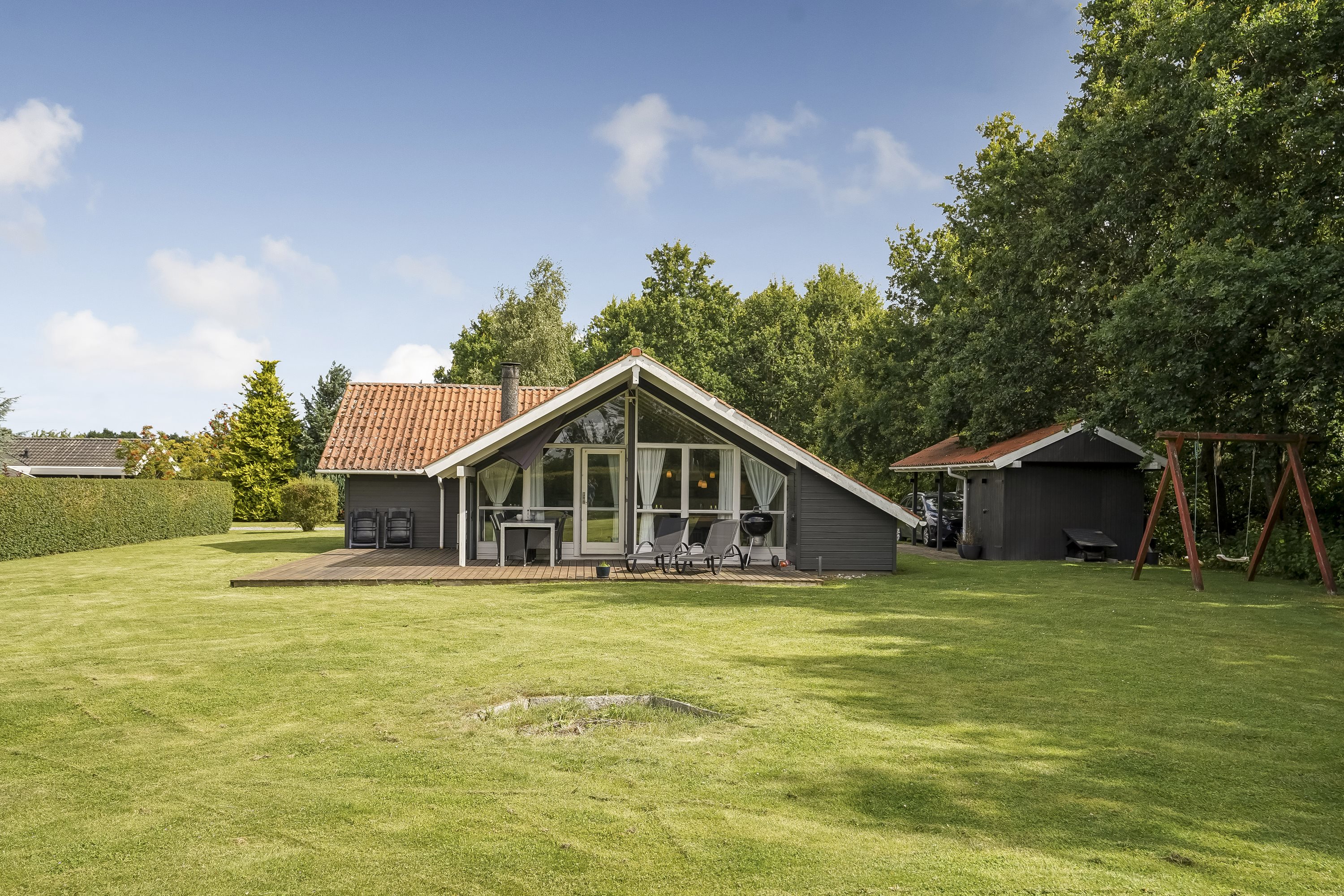 Fremhævet ejendommen billede i fuldskærmstilstand. Billede af Vestparken 5, Hasmark Strand, 5450 Otterup