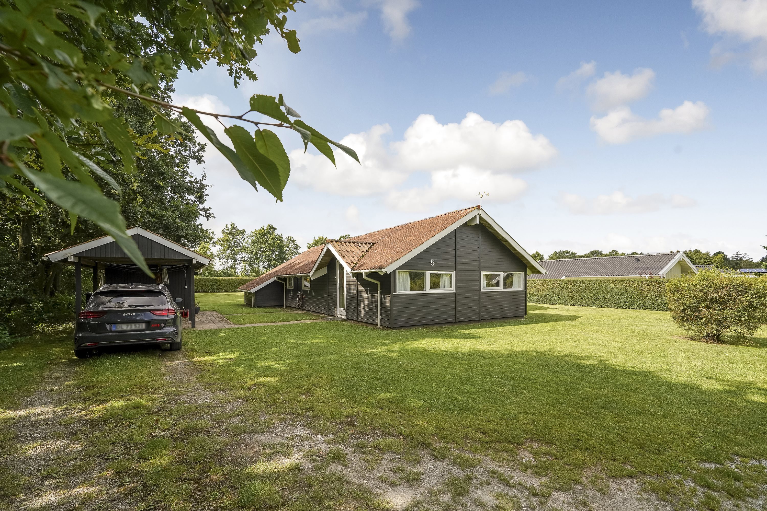 Fremhævet ejendommen billede i fuldskærmstilstand. Billede af Vestparken 5, Hasmark Strand, 5450 Otterup