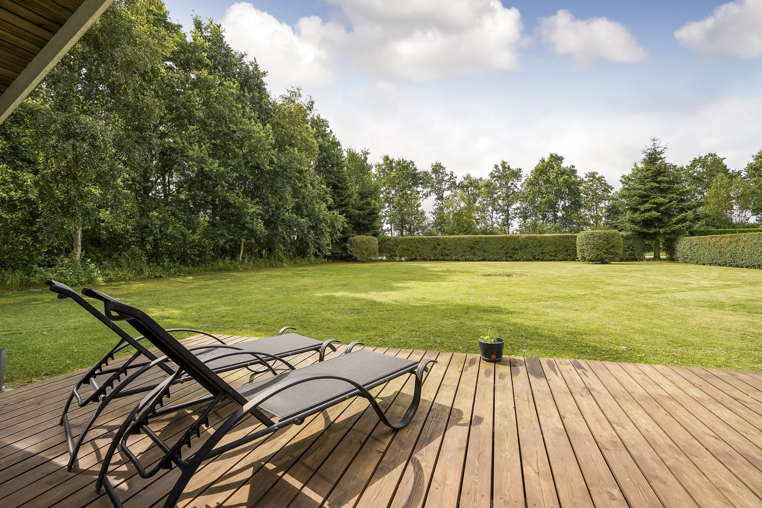 Fremhævet have billede i fuldskærmstilstand. Billede af Vestparken 5, Hasmark Strand, 5450 Otterup