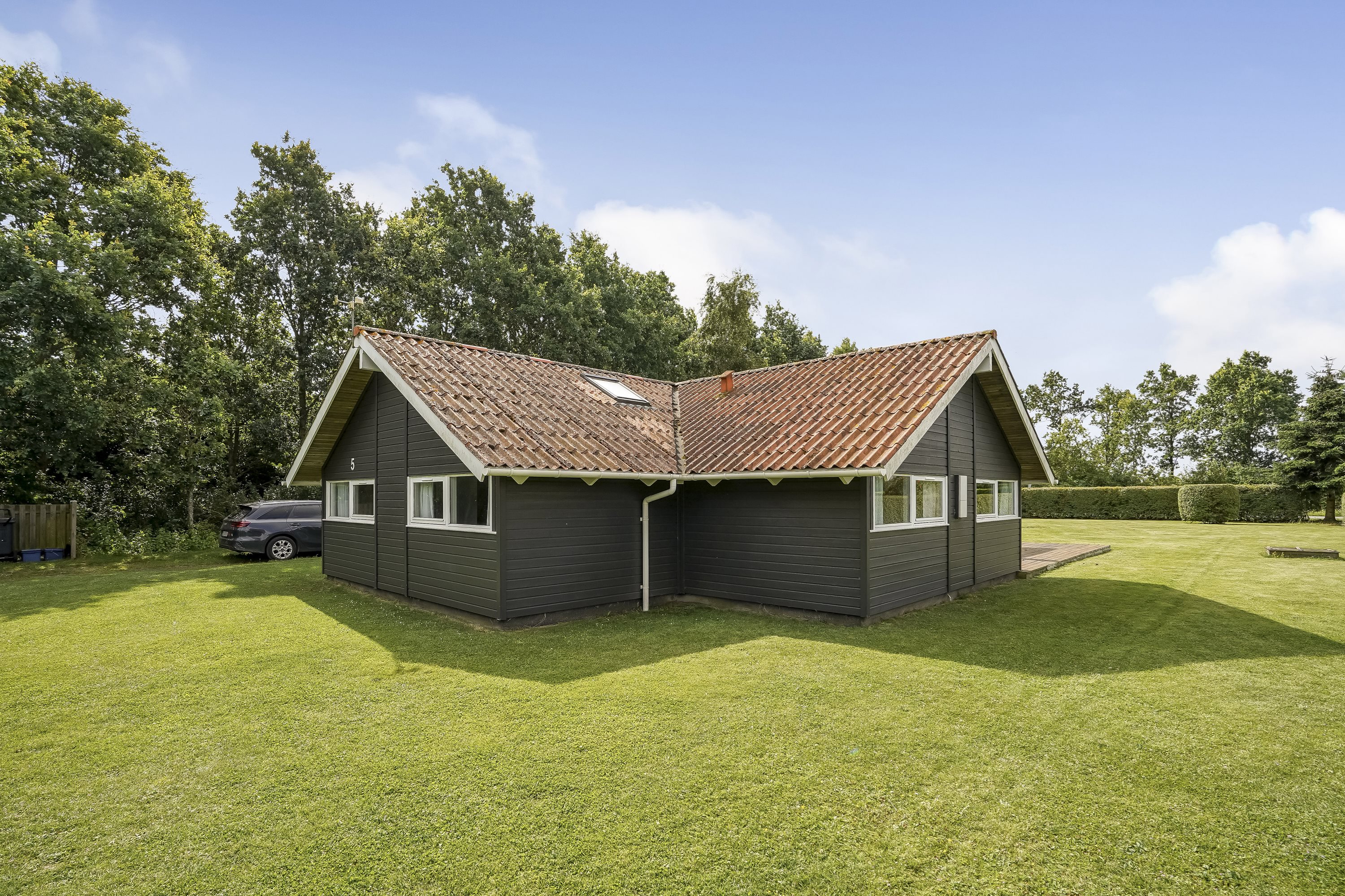 Fremhævet ejendommen billede i fuldskærmstilstand. Billede af Vestparken 5, Hasmark Strand, 5450 Otterup