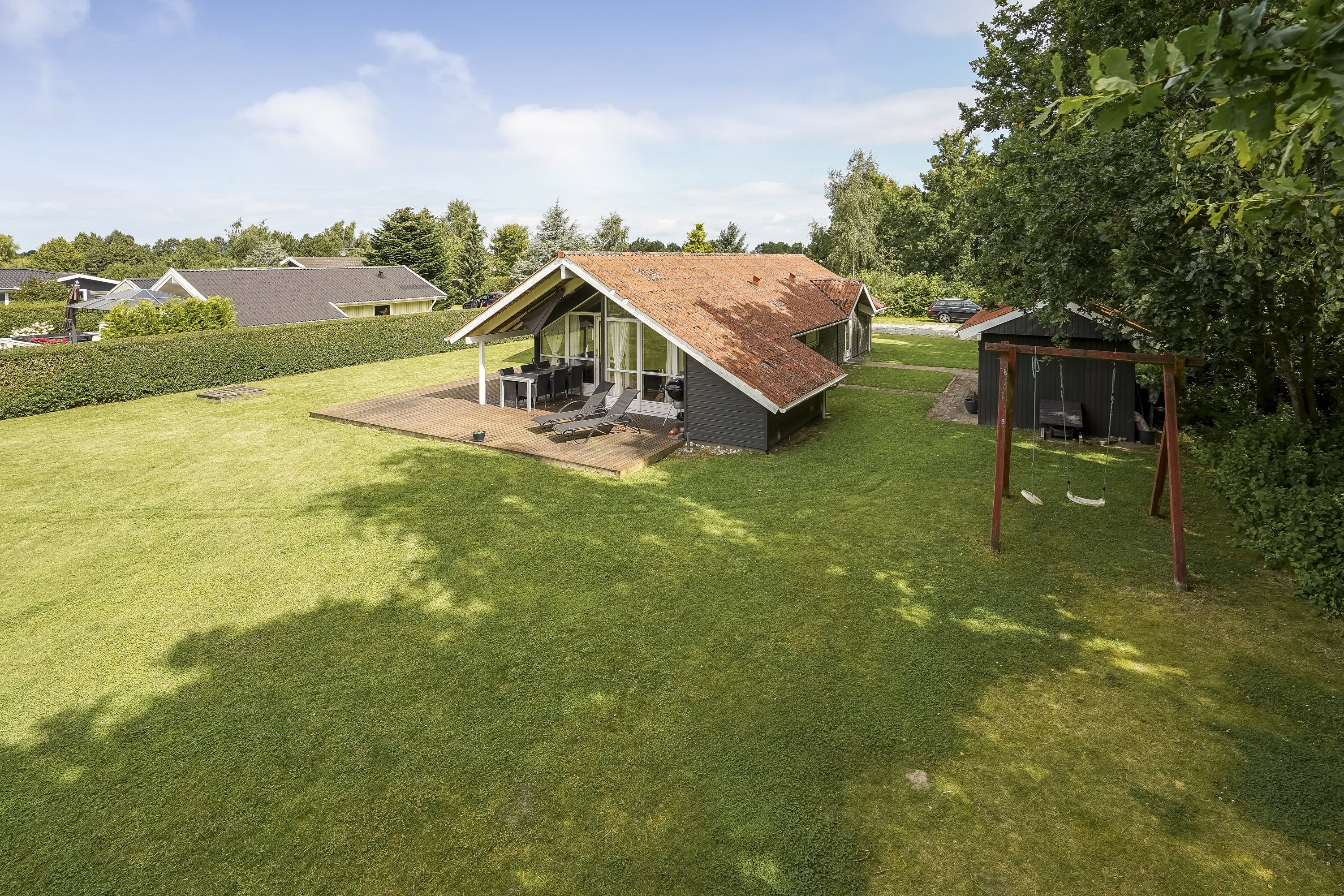 Fremhævet ejendommen billede i fuldskærmstilstand. Billede af Vestparken 5, Hasmark Strand, 5450 Otterup