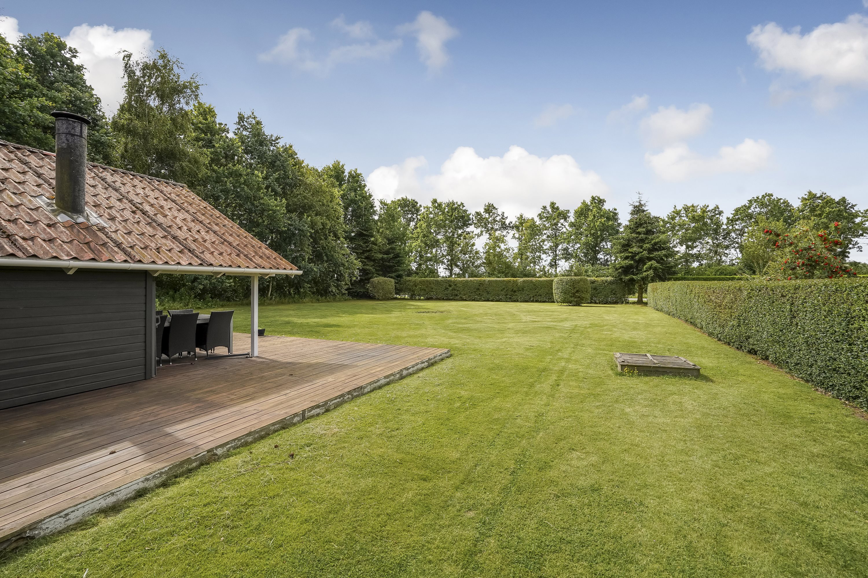 Fremhævet ejendommen billede i fuldskærmstilstand. Billede af Vestparken 5, Hasmark Strand, 5450 Otterup