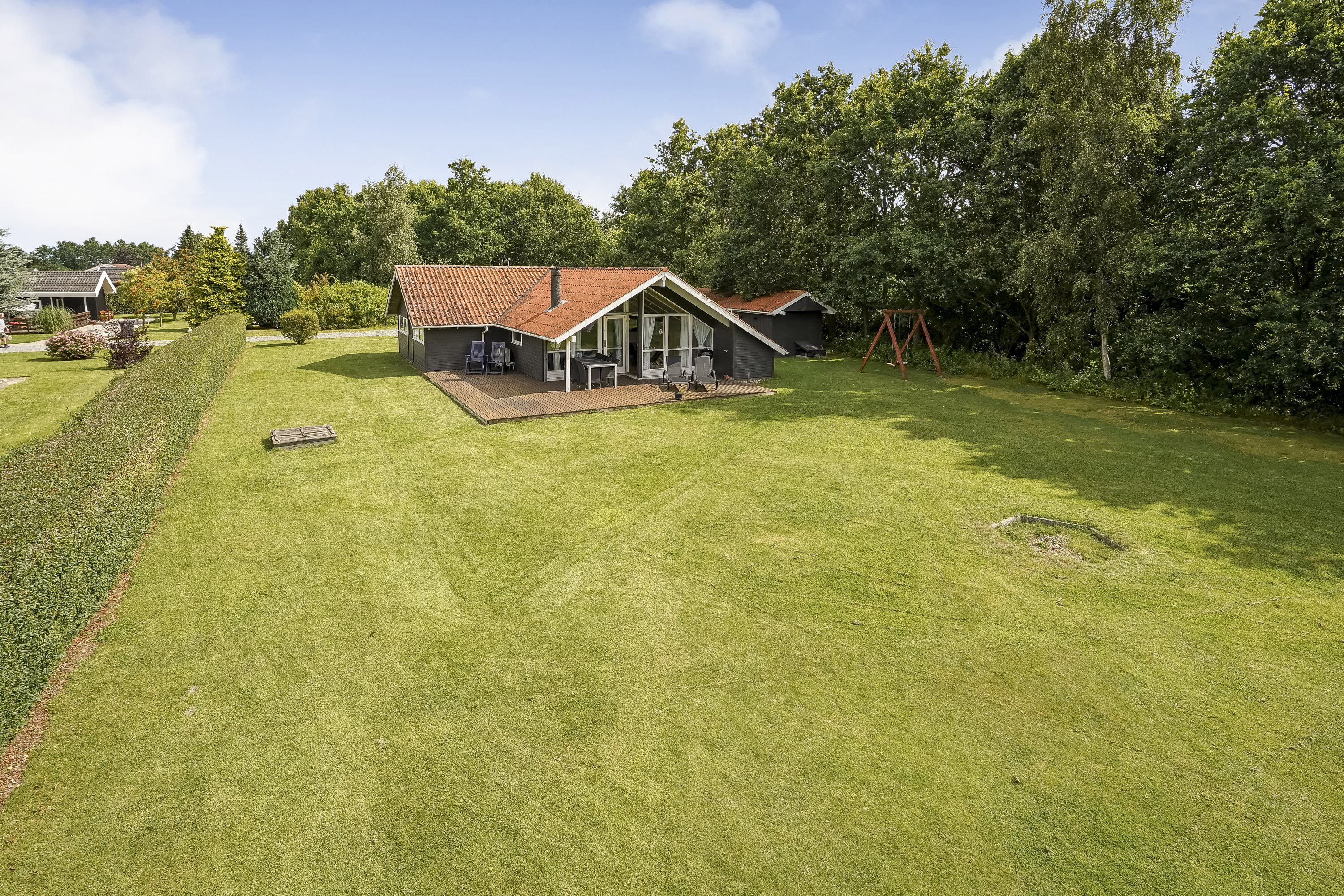 Fremhævet ejendommen billede i fuldskærmstilstand. Billede af Vestparken 5, Hasmark Strand, 5450 Otterup