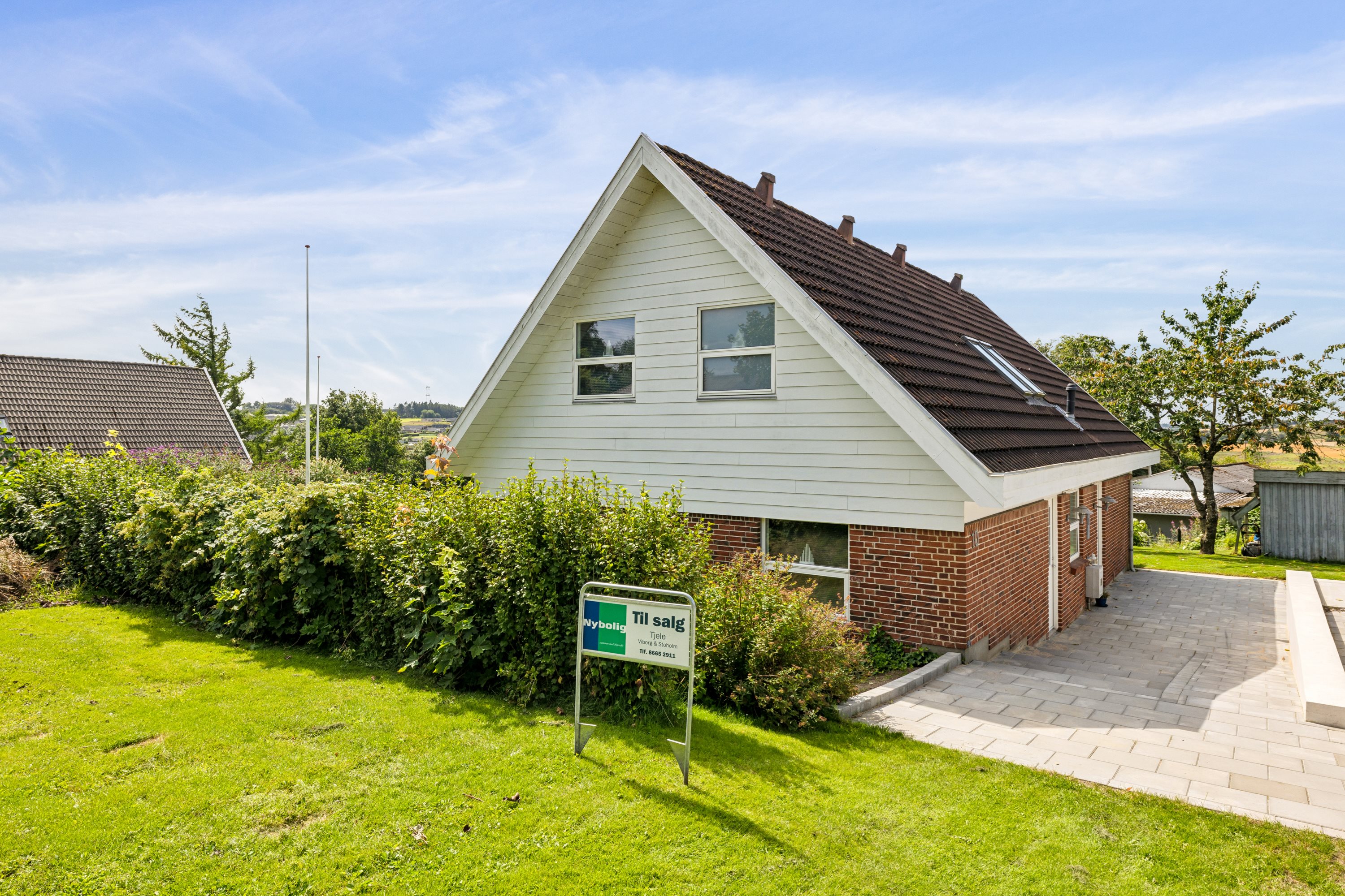 Fremhævet ejendom 1 billede i fuldskærmstilstand. Billede af Korsbakken 10, Rødding, 8830 Tjele