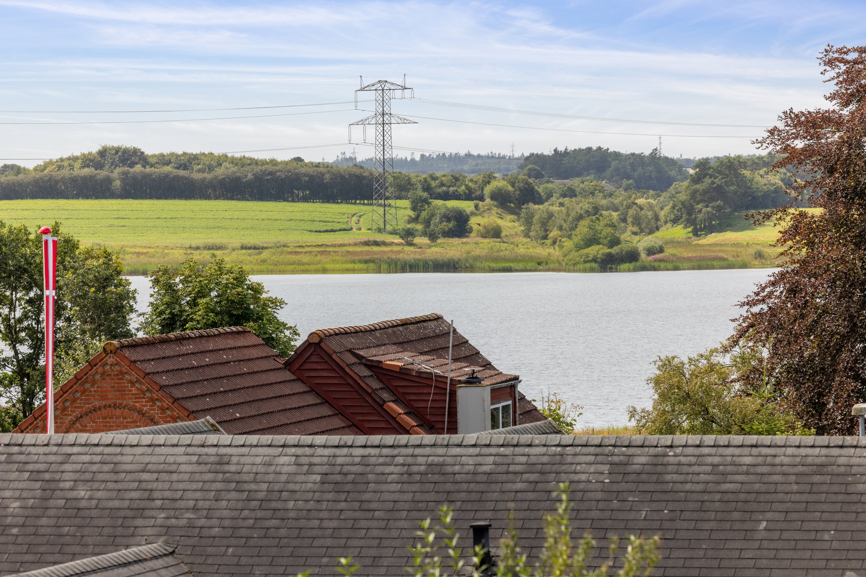 Miniaturebillede 1: udsigt. Billede af Korsbakken 10, Rødding, 8830 Tjele