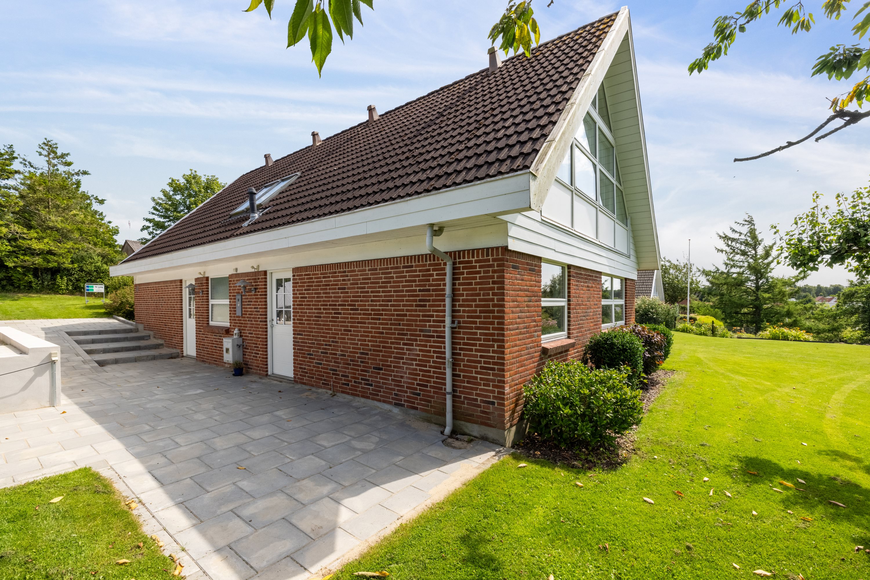 Fremhævet ejendom 1 billede i fuldskærmstilstand. Billede af Korsbakken 10, Rødding, 8830 Tjele