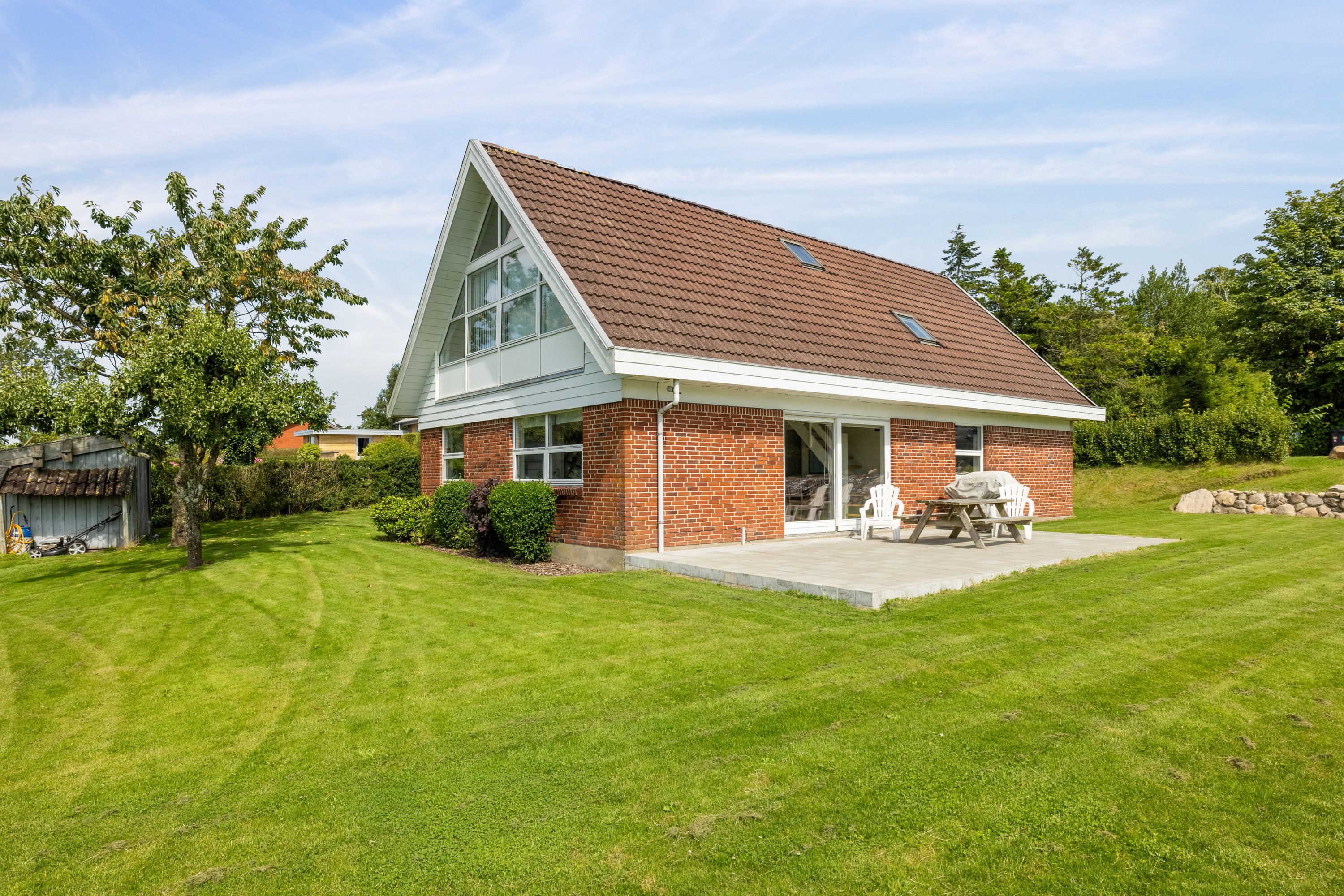 Miniaturebillede 2: ejendom 1. Billede af Korsbakken 10, Rødding, 8830 Tjele