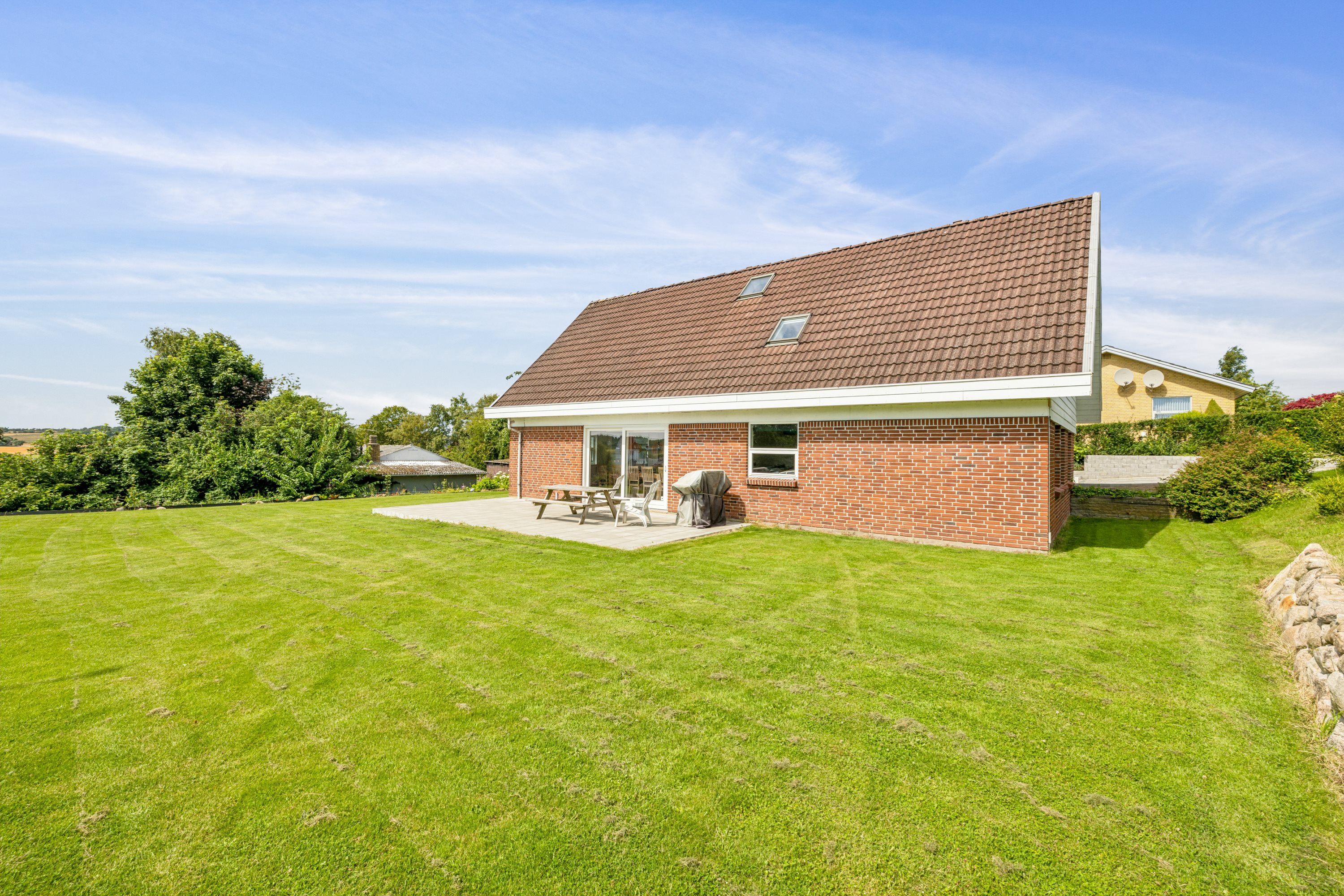 Fremhævet ejendom 1 billede i fuldskærmstilstand. Billede af Korsbakken 10, Rødding, 8830 Tjele