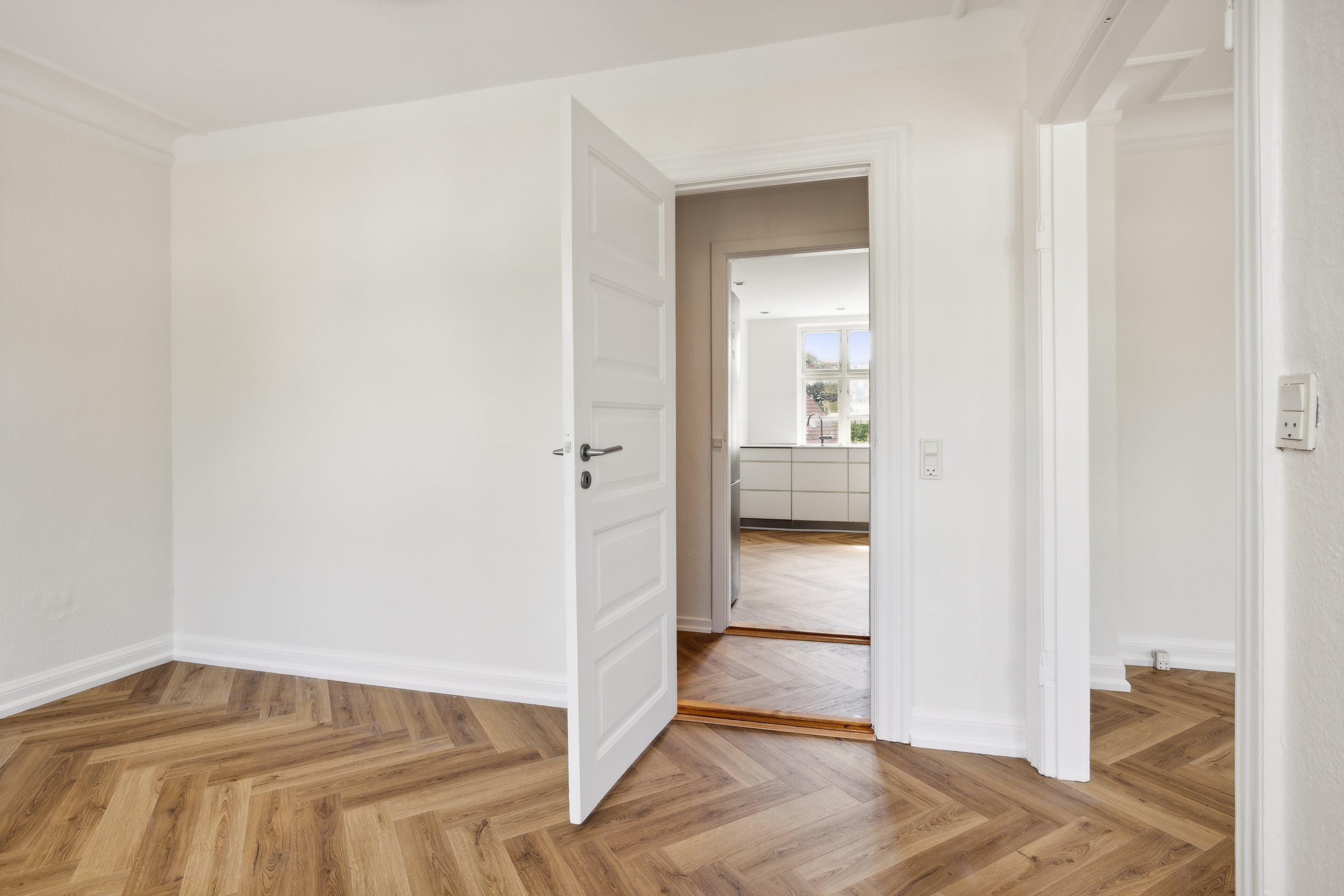 Fremhævet værelse billede i fuldskærmstilstand. Billede af Sct. Jørgens Vej 26, 1. th., 8800 Viborg