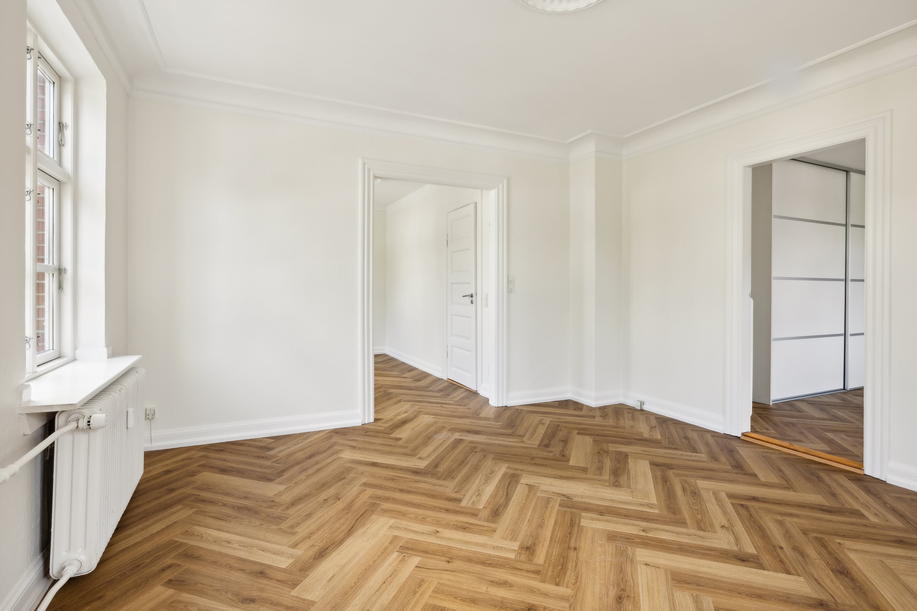 Fremhævet værelse billede i fuldskærmstilstand. Billede af Sct. Jørgens Vej 26, 1. th., 8800 Viborg