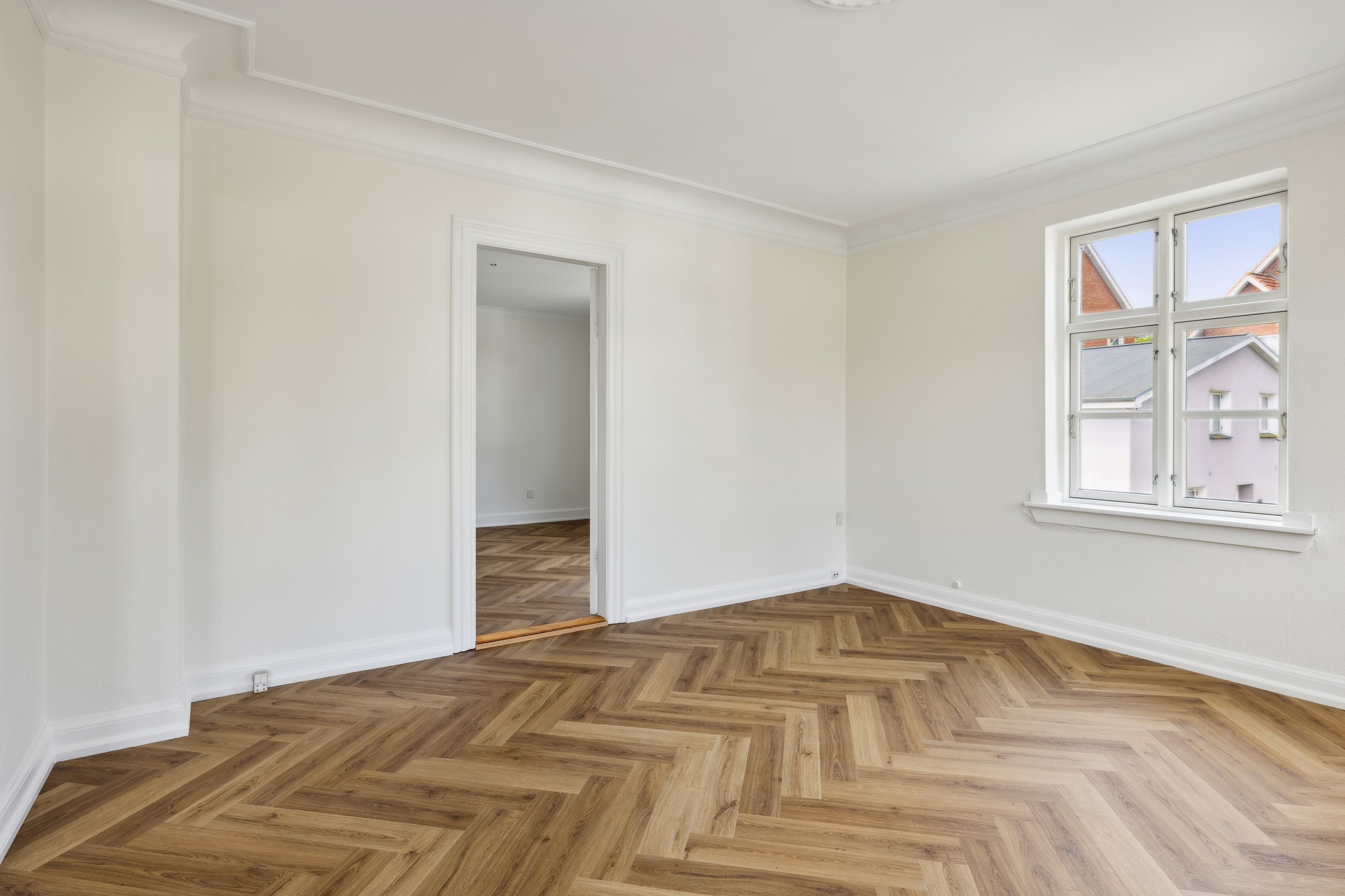 Fremhævet værelse billede i fuldskærmstilstand. Billede af Sct. Jørgens Vej 26, 1. th., 8800 Viborg