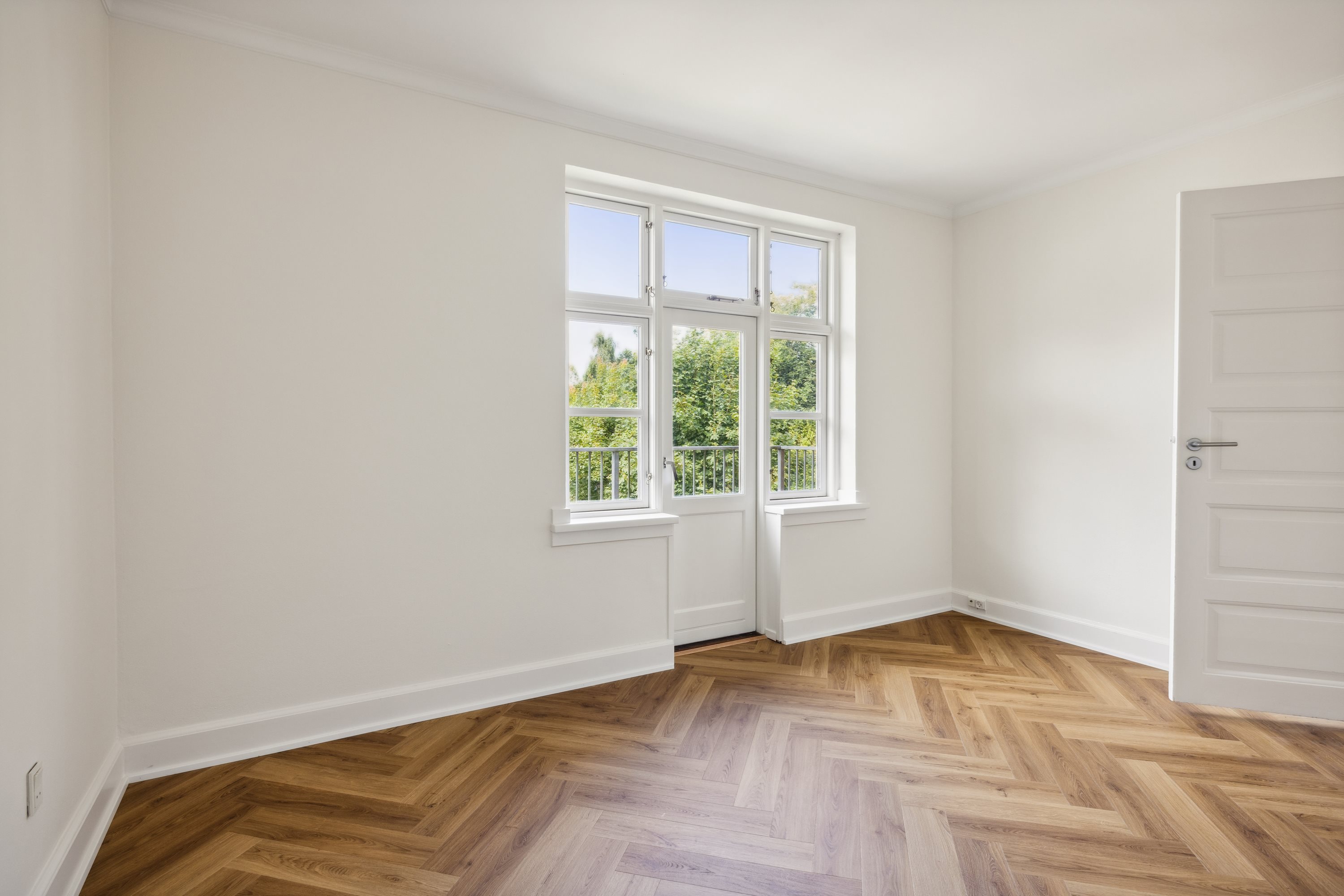 Fremhævet værelse billede i fuldskærmstilstand. Billede af Sct. Jørgens Vej 26, 1. th., 8800 Viborg