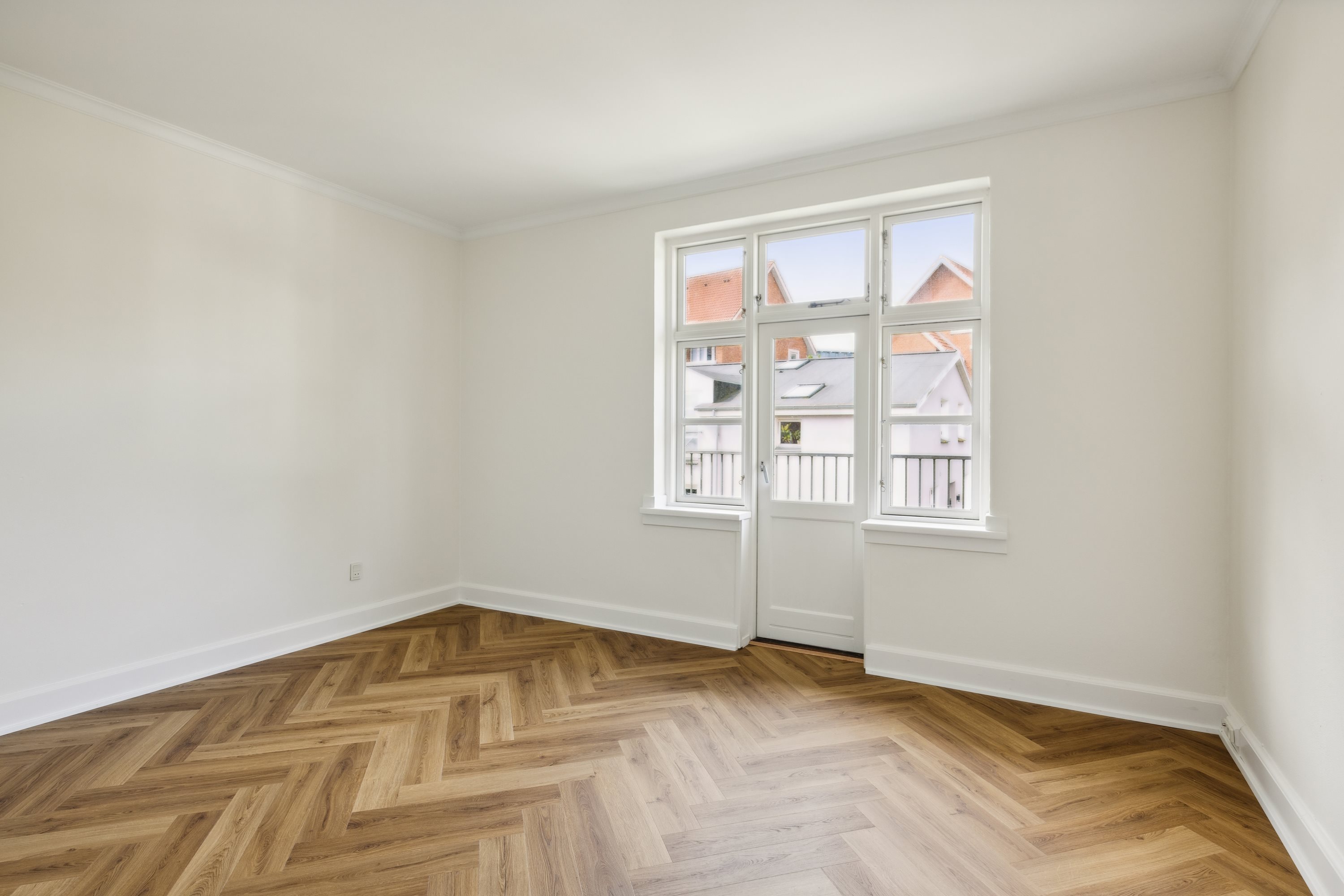 Fremhævet værelse billede i fuldskærmstilstand. Billede af Sct. Jørgens Vej 26, 1. th., 8800 Viborg