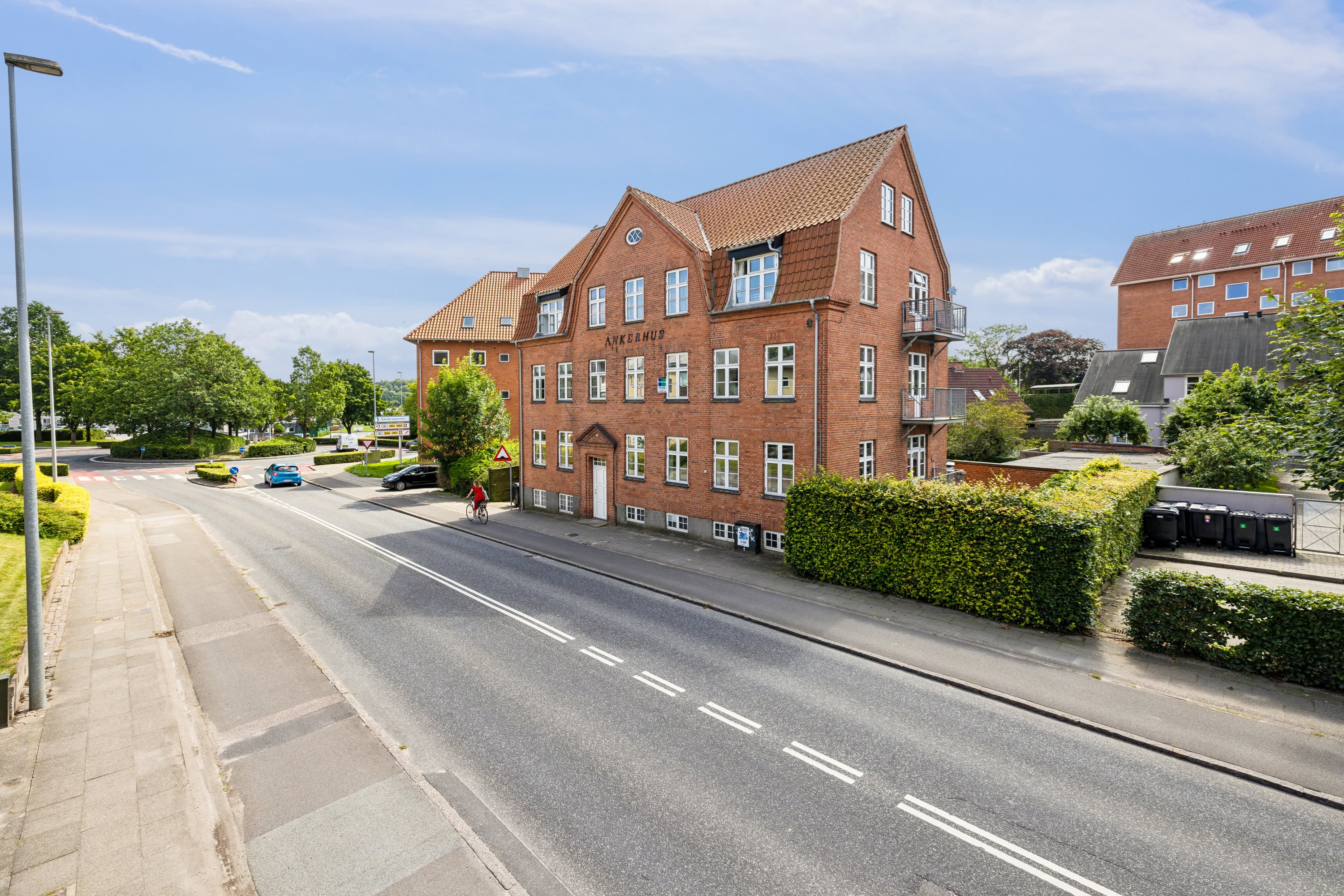 Fremhævet ejendom 1 billede i fuldskærmstilstand. Billede af Sct. Jørgens Vej 26, 1. th., 8800 Viborg