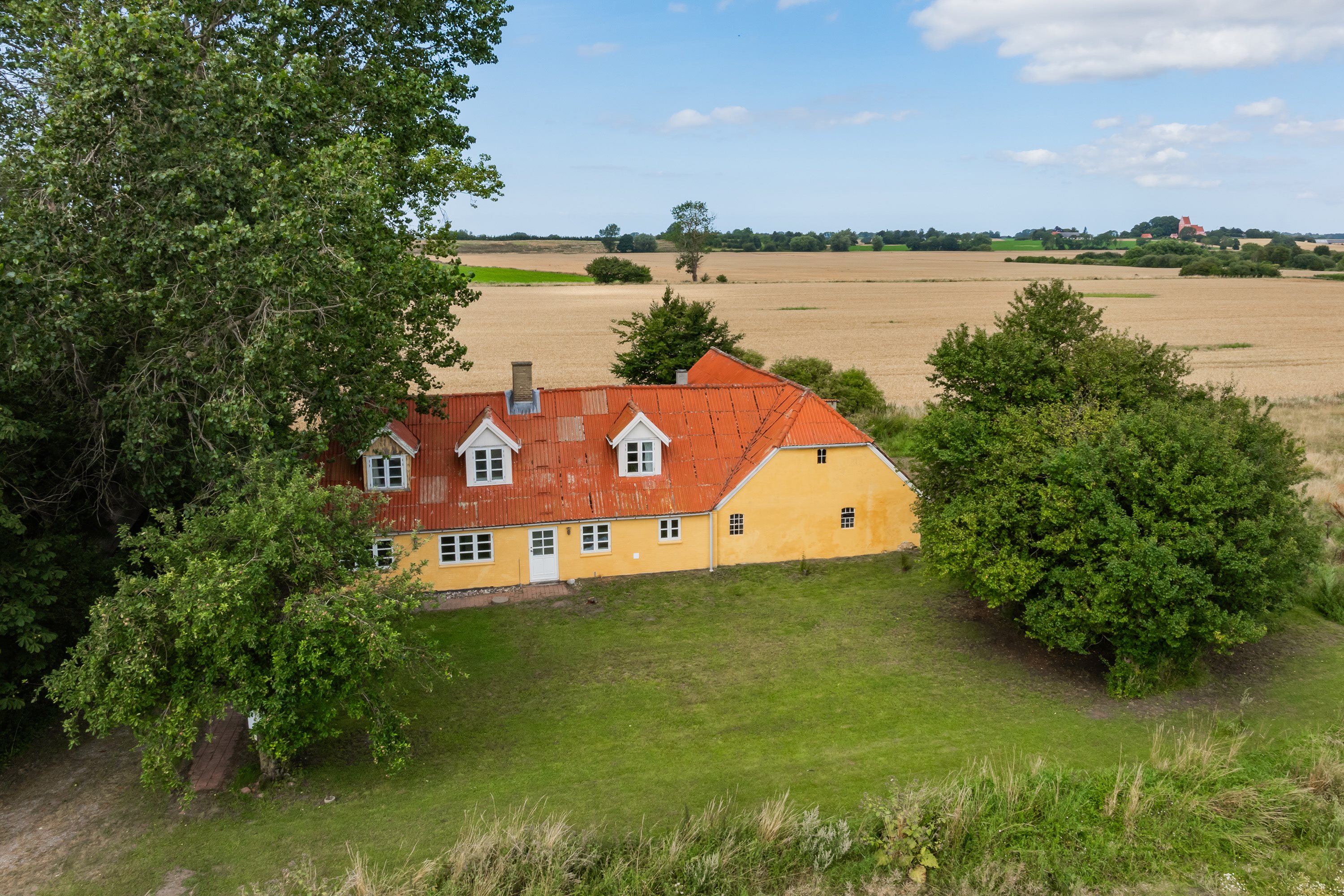 Fremhævet  billede i fuldskærmstilstand. Billede af Teglværksvej 9, Særslev, 4850 Stubbekøbing