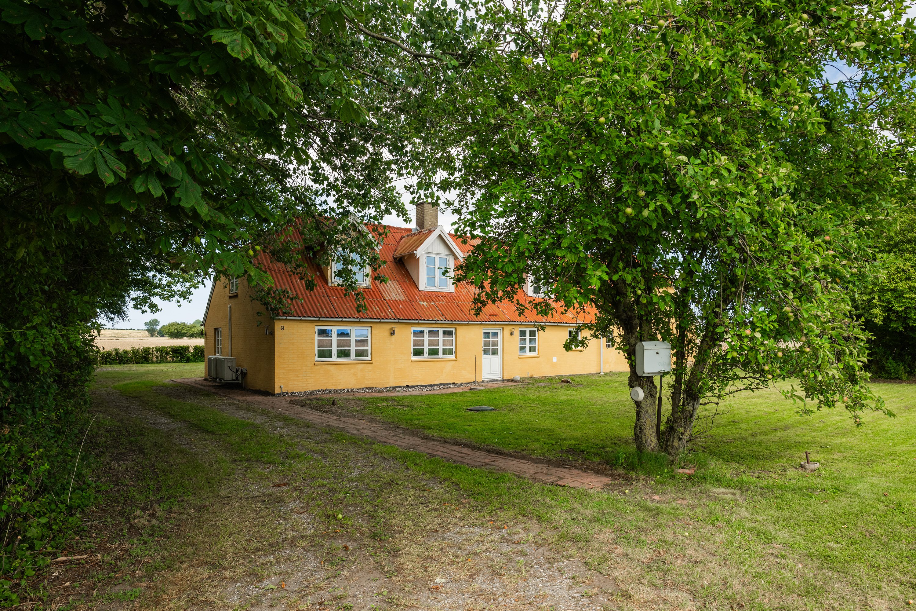 Miniaturebillede 1: . Billede af Teglværksvej 9, Særslev, 4850 Stubbekøbing