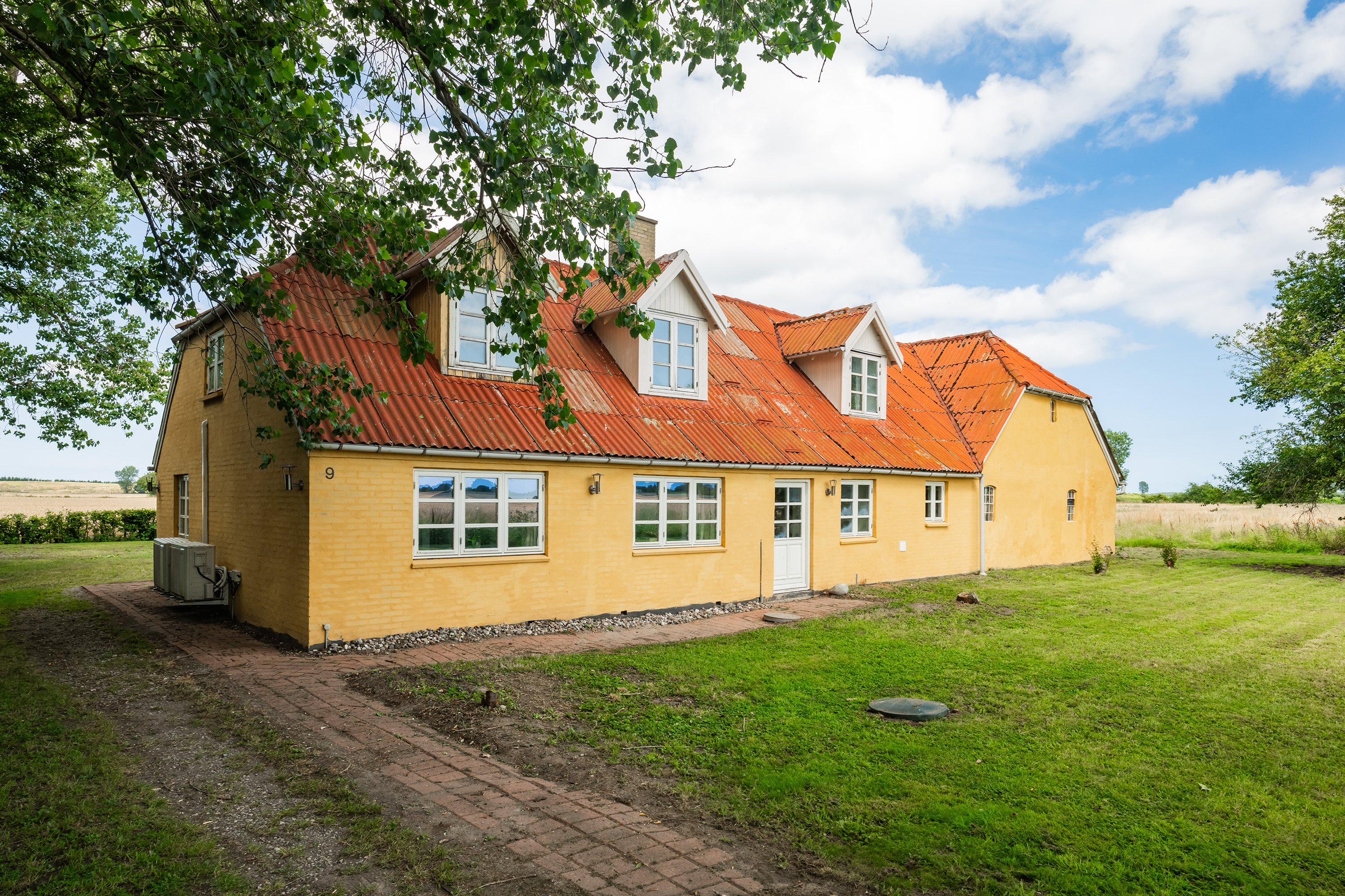 Miniaturebillede 2: . Billede af Teglværksvej 9, Særslev, 4850 Stubbekøbing