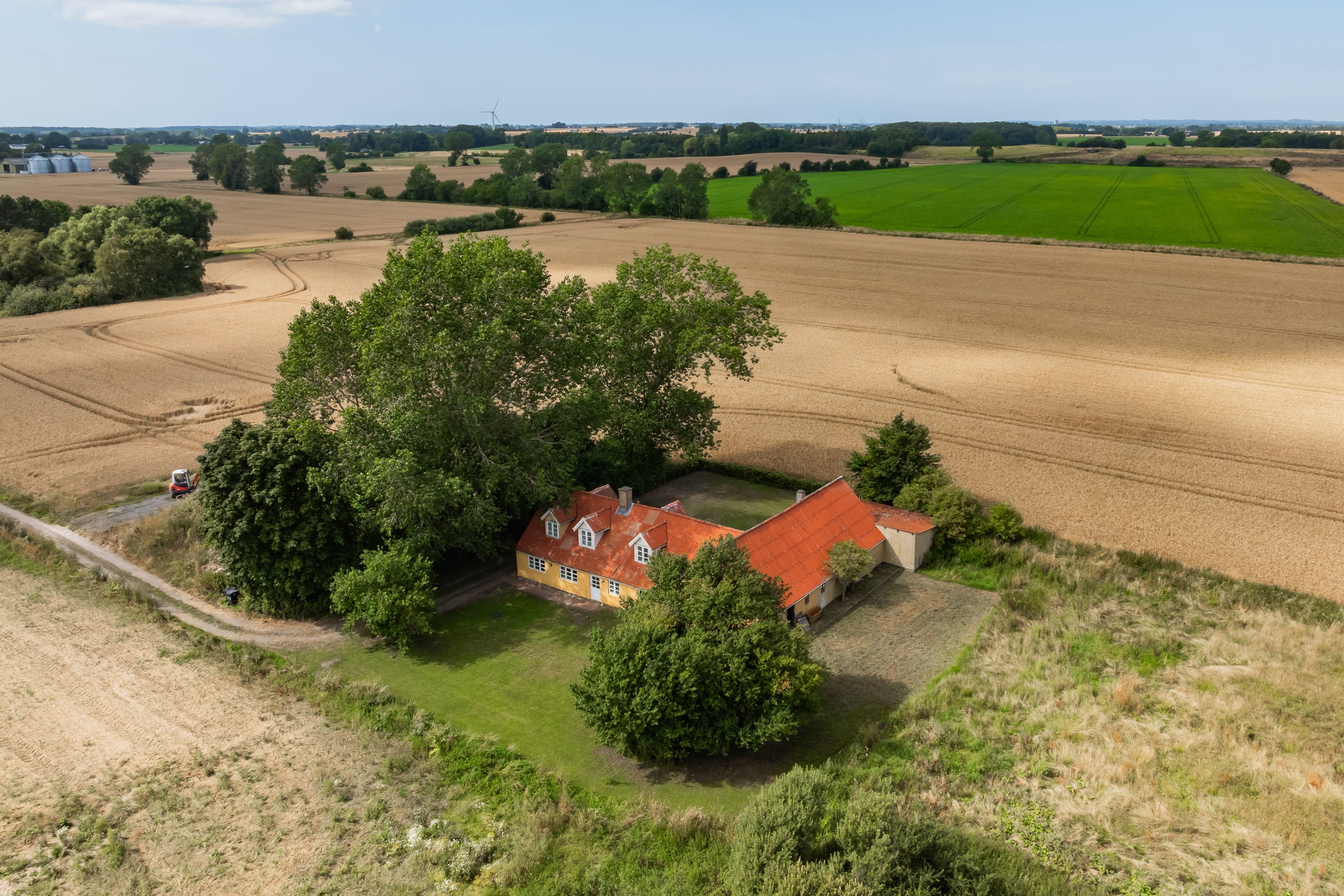 Fremhævet  billede i fuldskærmstilstand. Billede af Teglværksvej 9, Særslev, 4850 Stubbekøbing